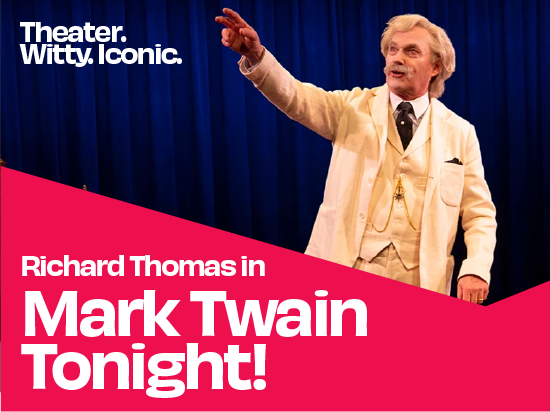 Mark Twain Tonight!