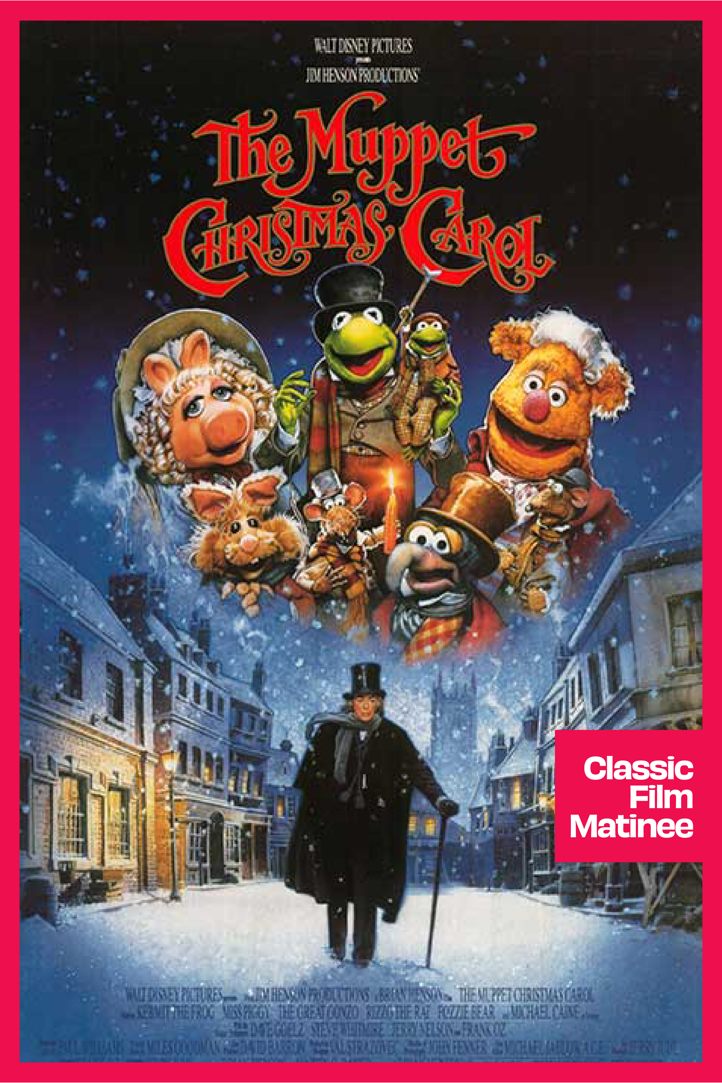 Classic Film Matinee: The Muppet Christmas Carol