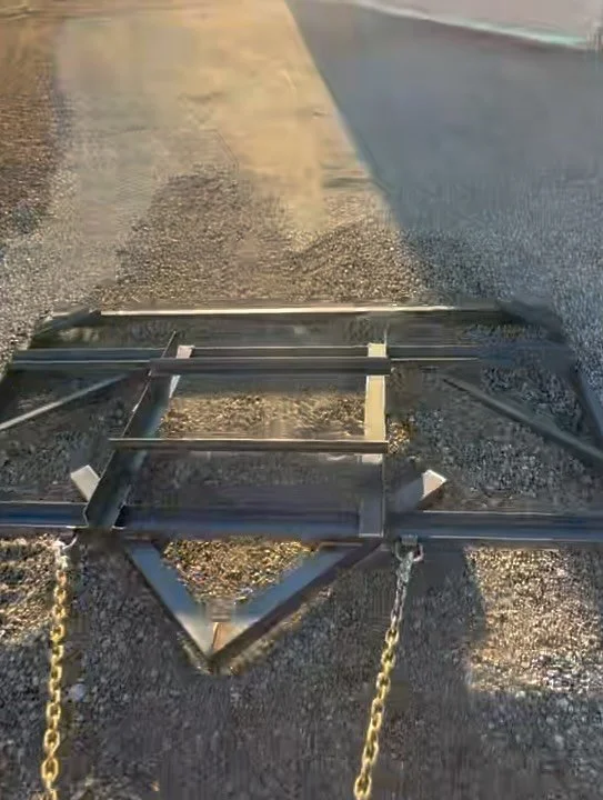 A behind-the-scenes look at the final smoothing process of a newly installed gravel driveway in Okotoks. Swipe to see final process! 

Foothills Gravel Works takes your driveway from rough clay to a smooth, solid finish. Every step is handled with ca