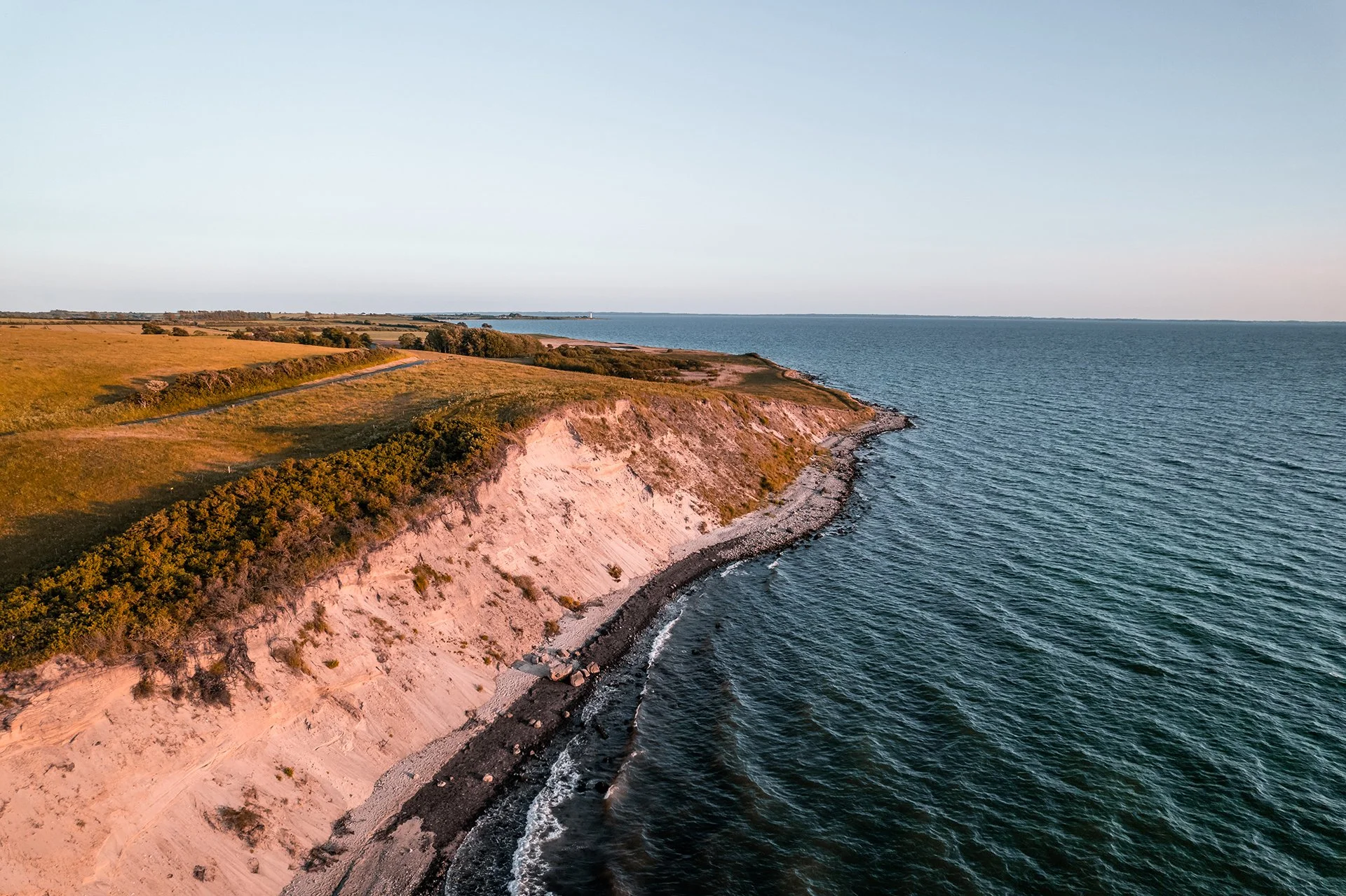 Coastal landscape representing grounded therapy, psychological testing, and consultation in Norfolk, VA