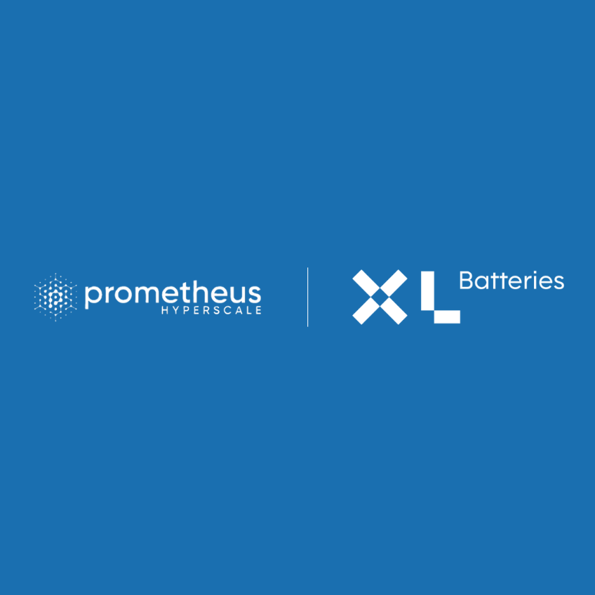 Prometheus Hyperscale and XL Batteries Partner to Deploy Long-Duration Energy Storage Systems at U.S. Data Centers