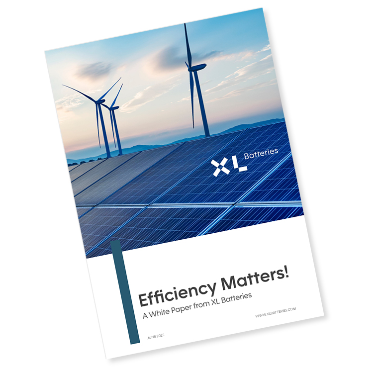 Efficiency Matters! white paper cover