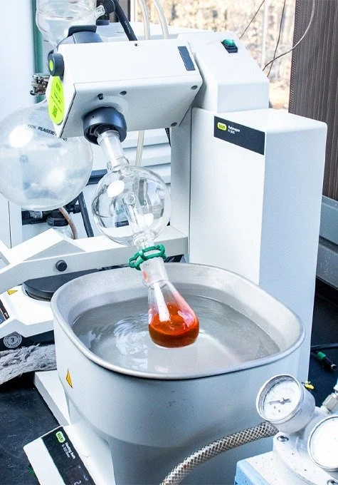 Chemistry machine at XL Batteries.