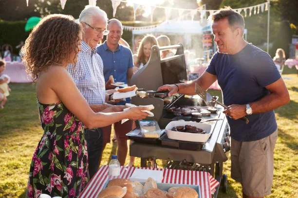 Frankston collection Day BBQ