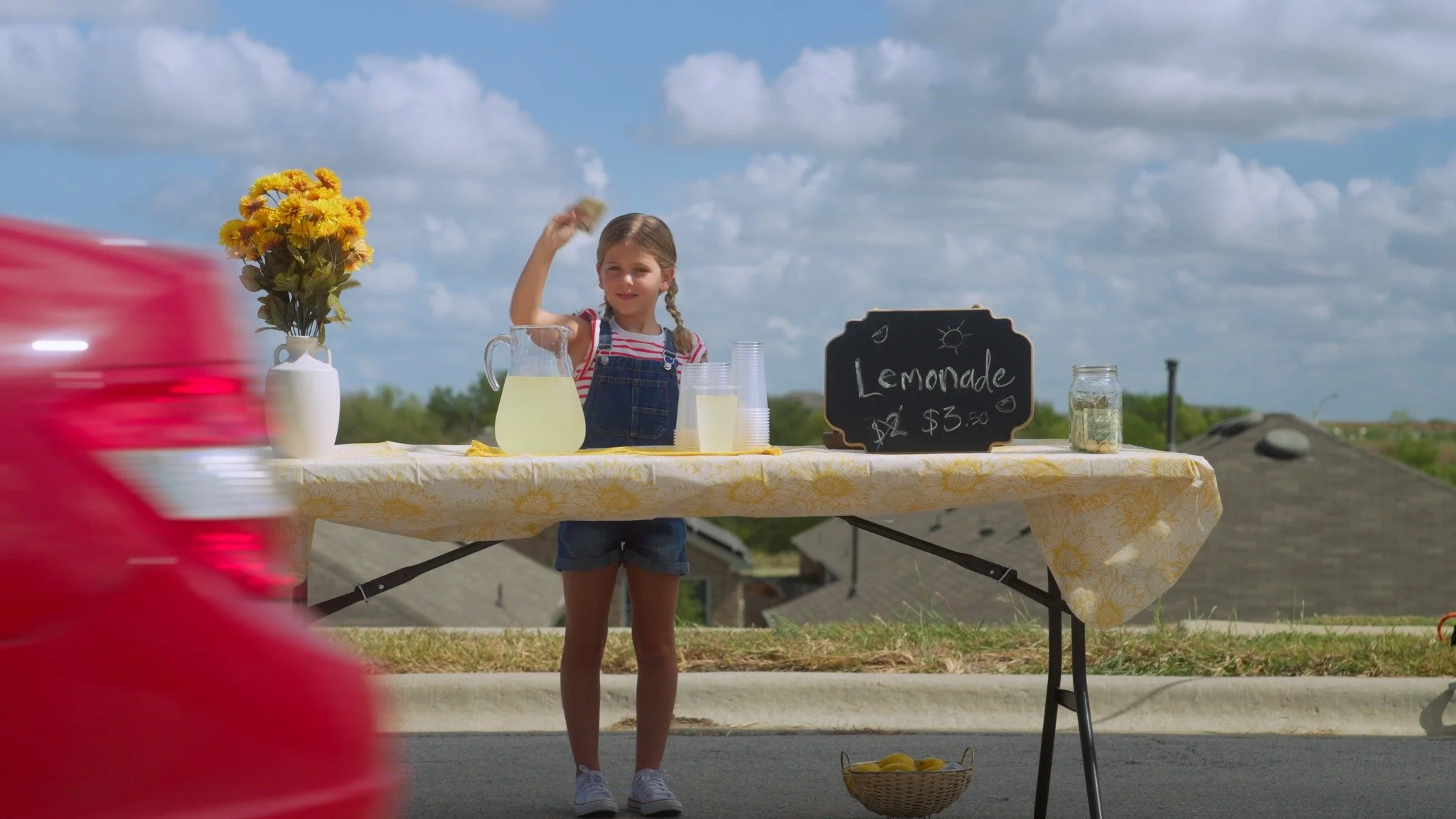 These are some stills from a Walmart spec commercial we shot back in September. All the cast and crew did such an incredible job and the weather could not have been better!