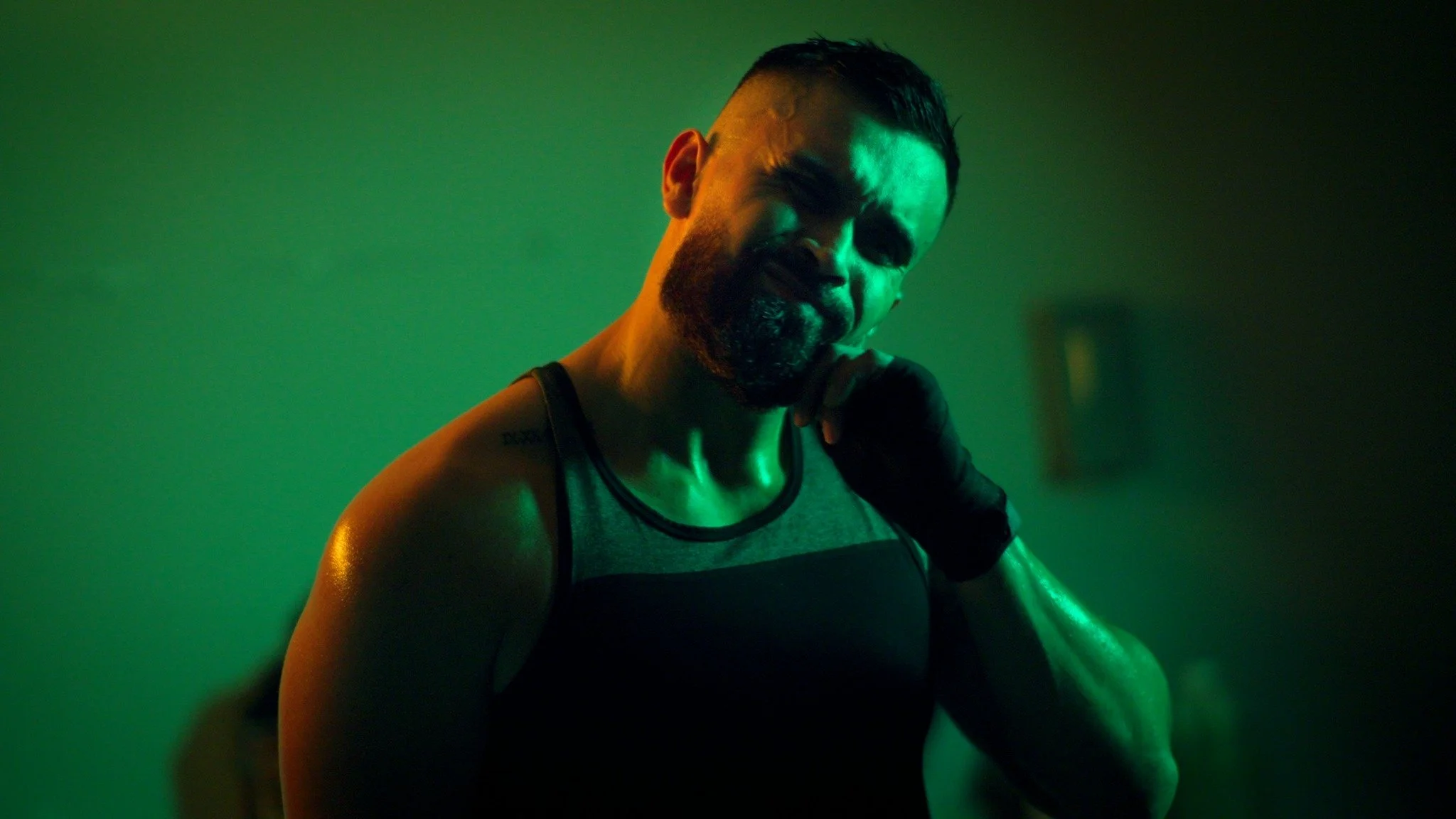 Finally, we have our last one! Here are some stills from our Gatorade spec commercial, featuring @maxcastellanos80 . Filmed in Triston's garage back in September, we really felt the heat!