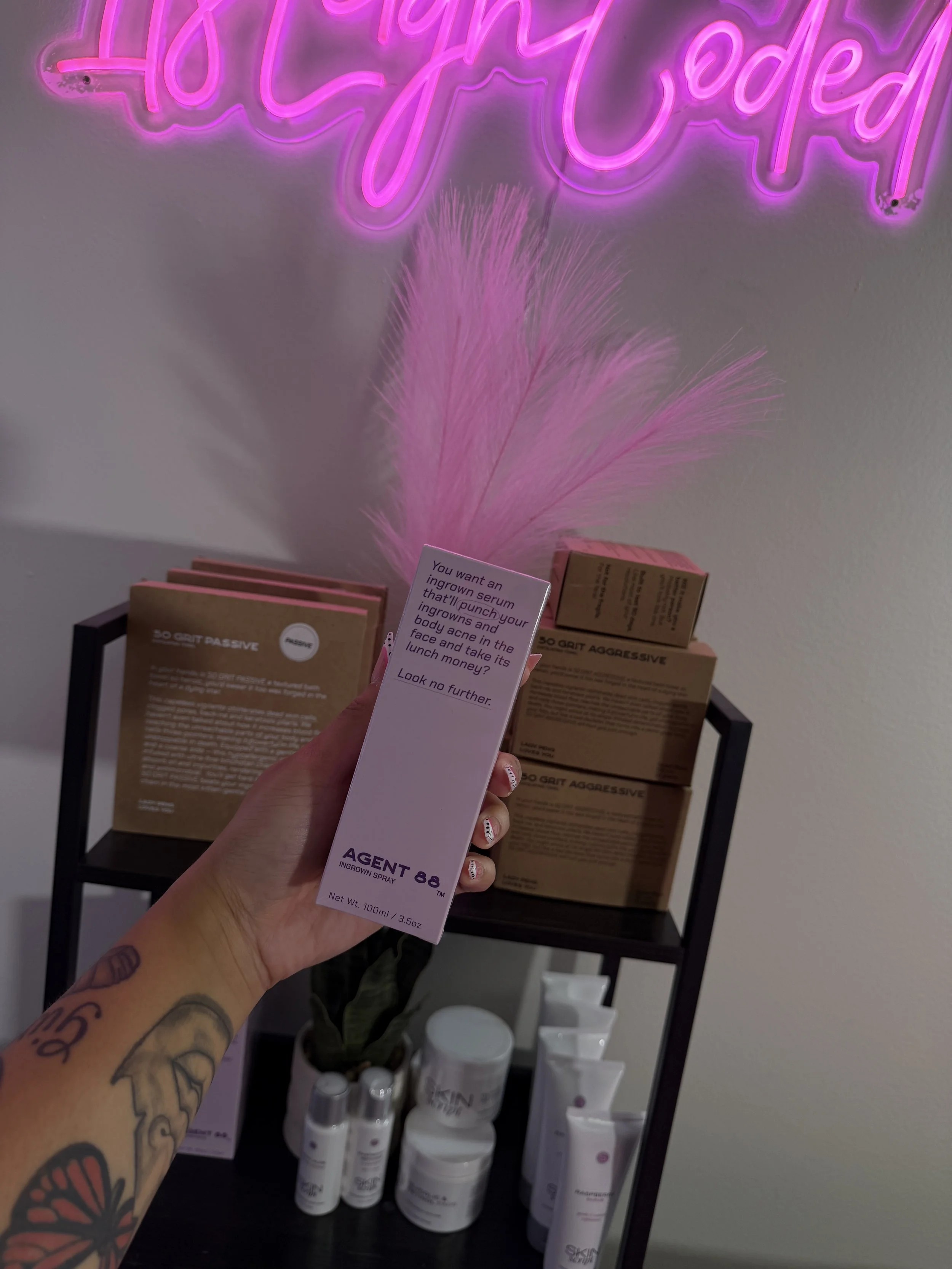 YOU PAID FOR THE WAX….DONT LET BAD AFTERCARE RUIN IT ✨