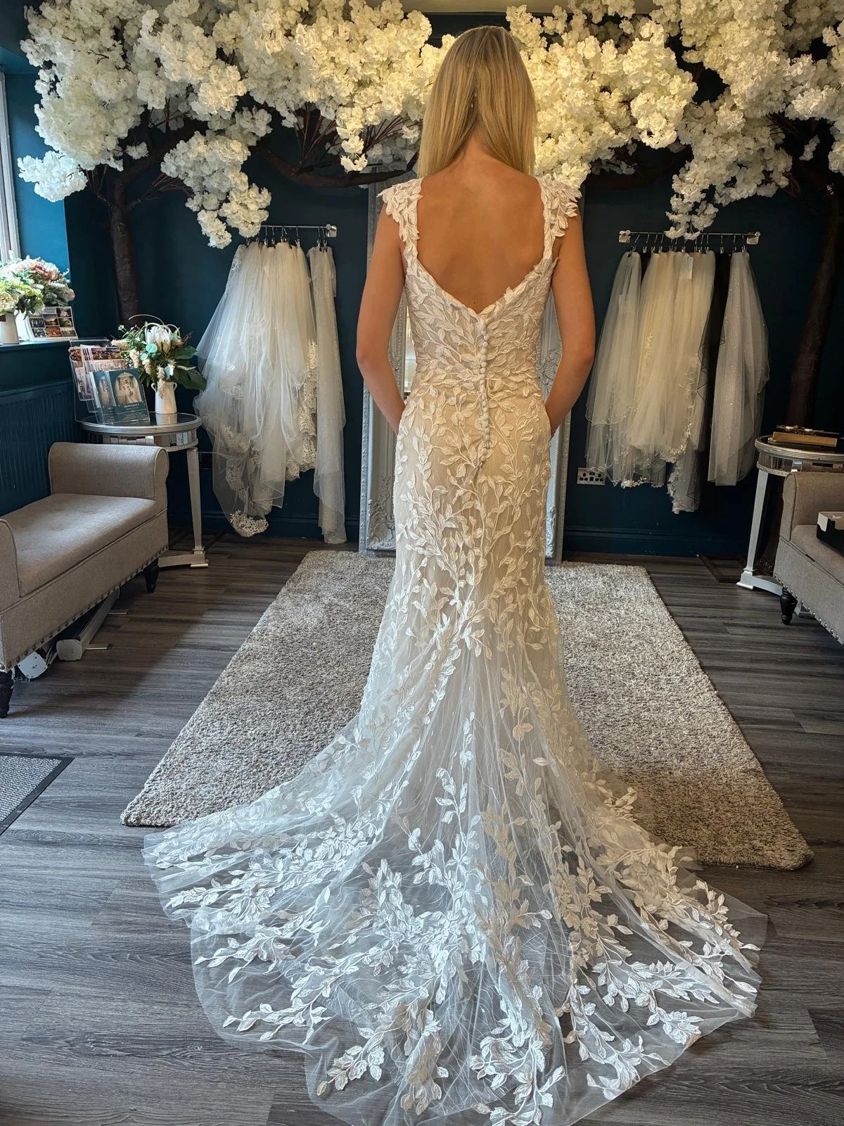 Joan size 10 Was £799 Now £499