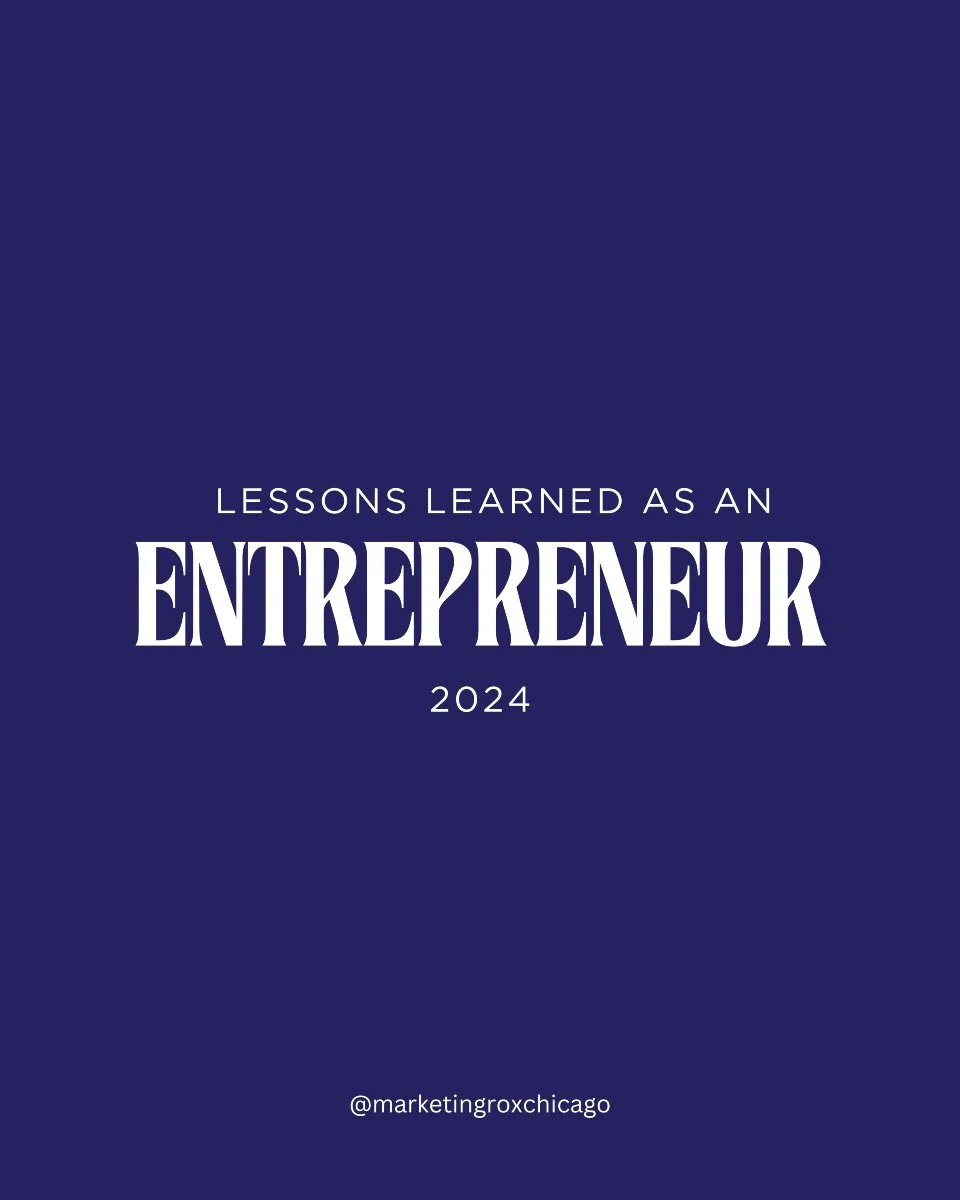 2024 was a year full of wisdom and growth.✨ Applying these lessons learned and more in 2025. ❤️&zwj;🔥 LFG! #Marketing #Latina #Entrepreneur #Chicago