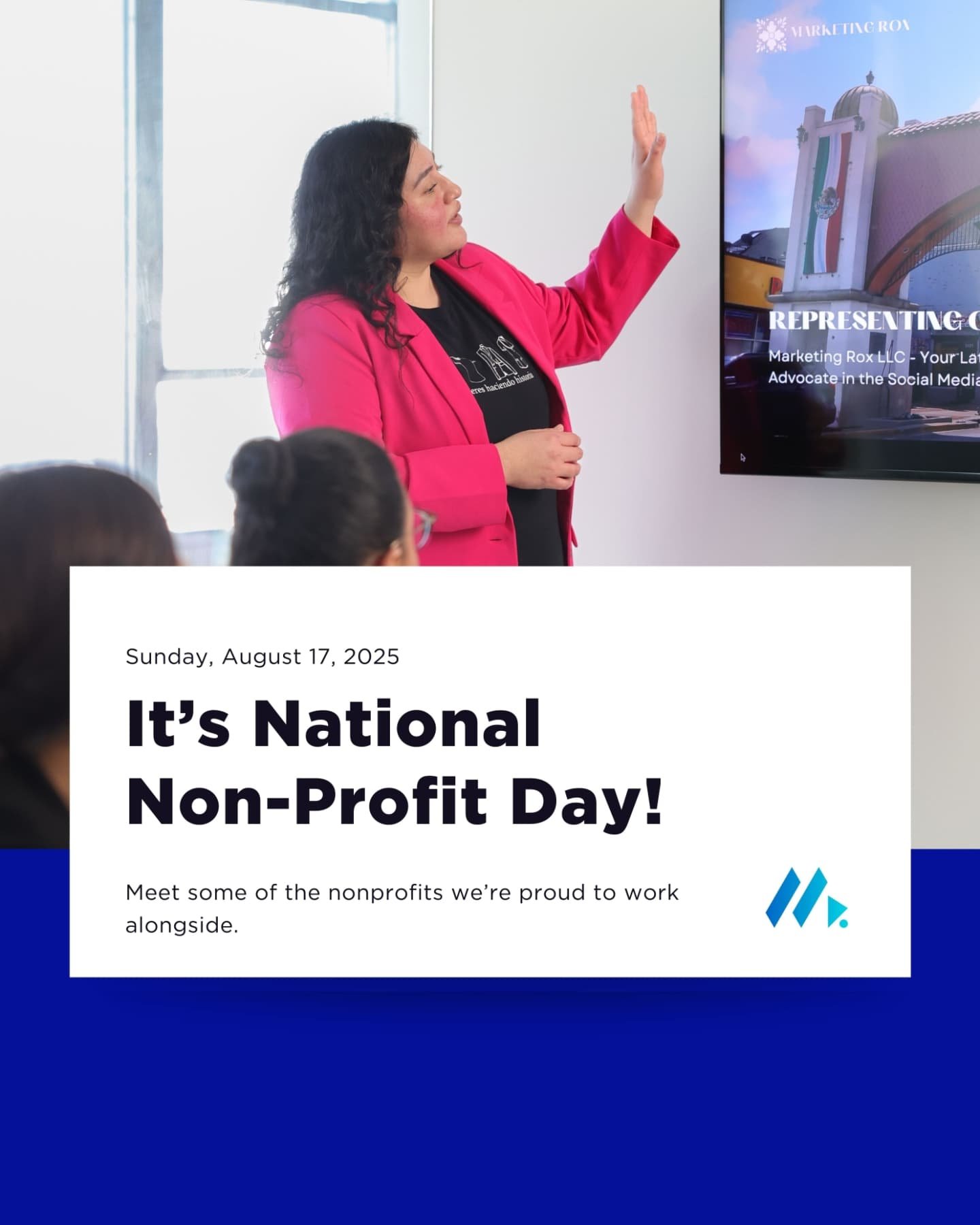 Today, we celebrate the incredible organizations making an impact in our communities. 💙

Meet some of the nonprofits we&rsquo;re proud to work alongside. ➡️