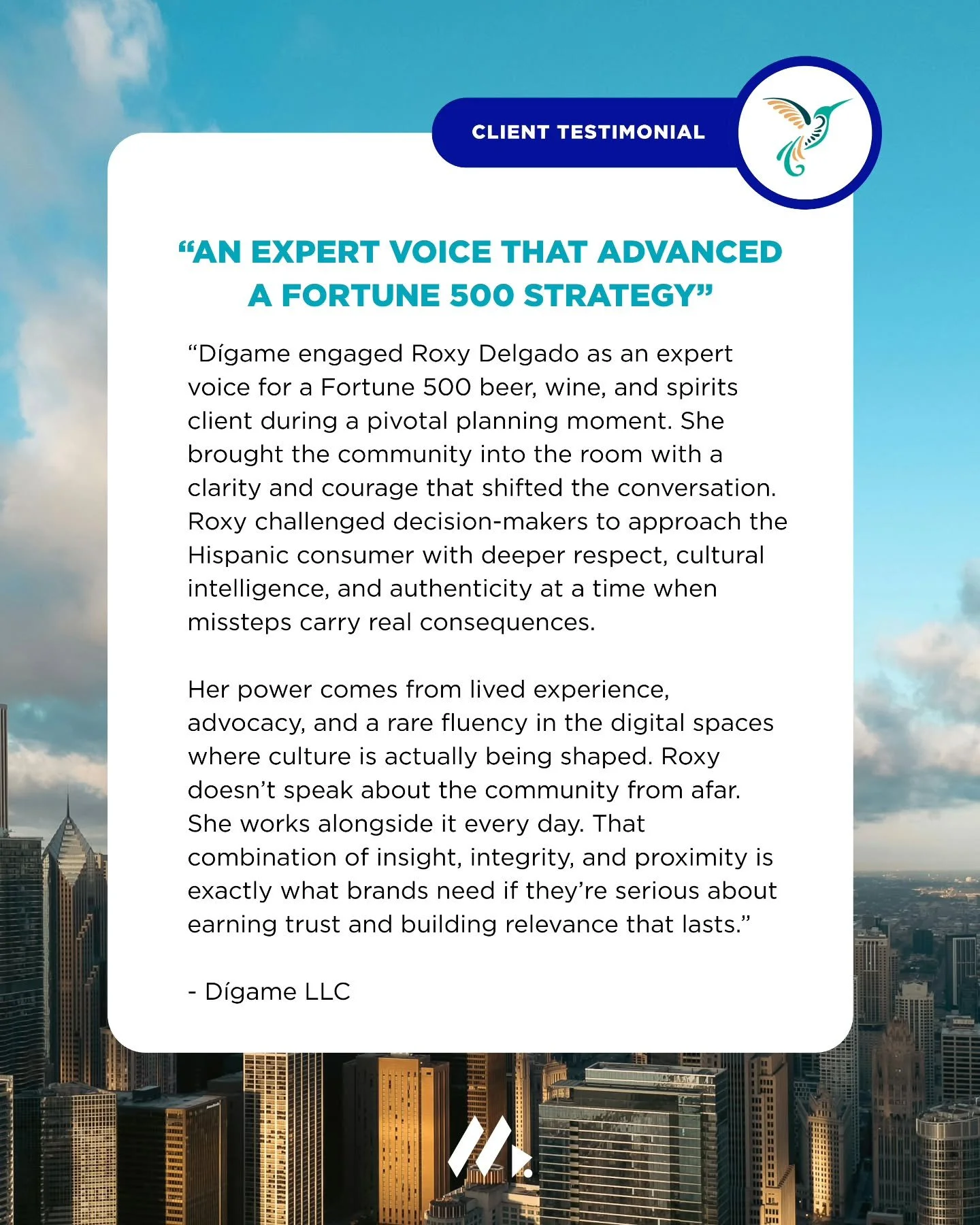 We truly value the trust our clients place in us. ✨

#latino #marketing #chicago