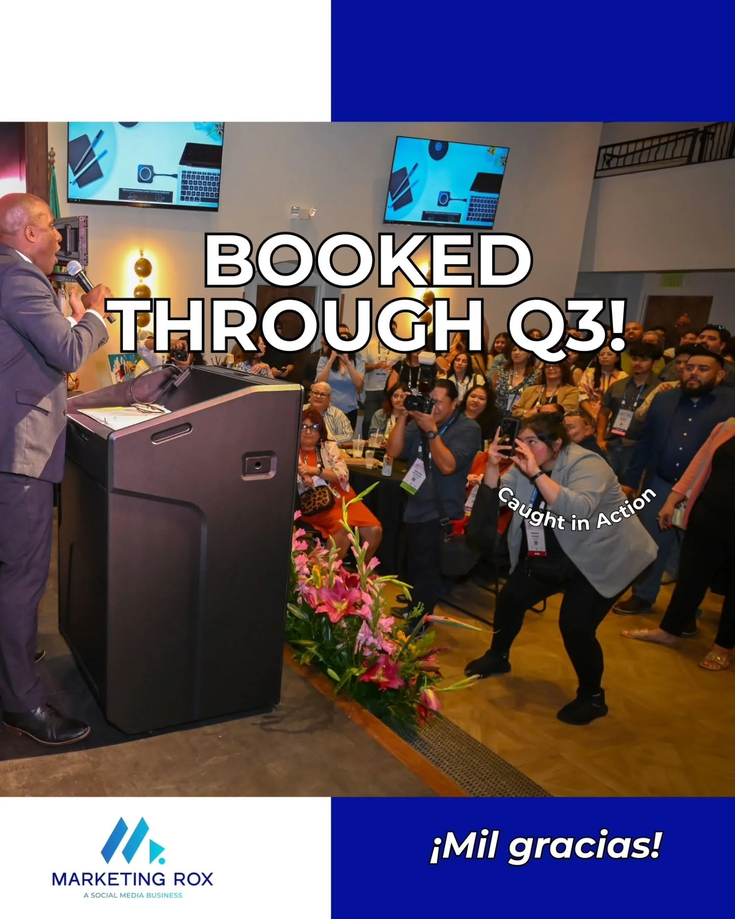 As I write this, I am in disbelief, in tears, and overall my heart is so full of gratitude. We truly appreciate the continued support of our community and clients. 🥹💙🙏

LFG!🔥

#latina #marketing #entrepreneur #gratitude