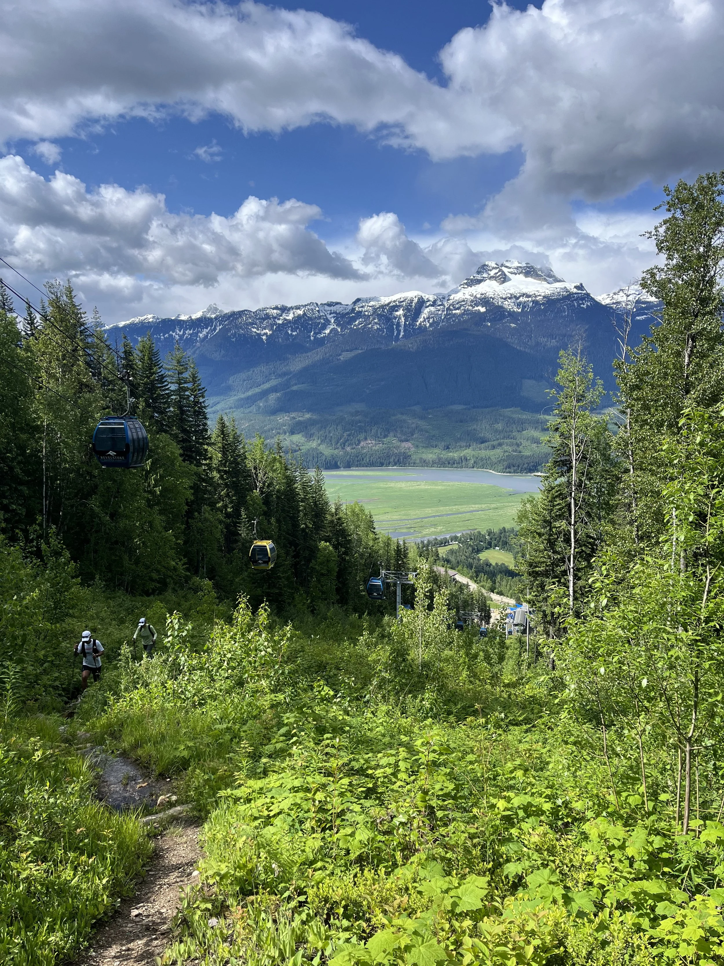 Hiking at Revelstoke Mountain Resort