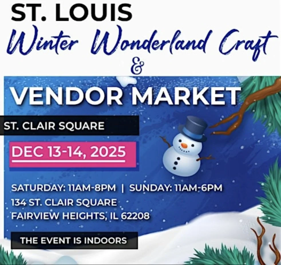 St. Louis Winter Wonderland Craft and Vendor Market