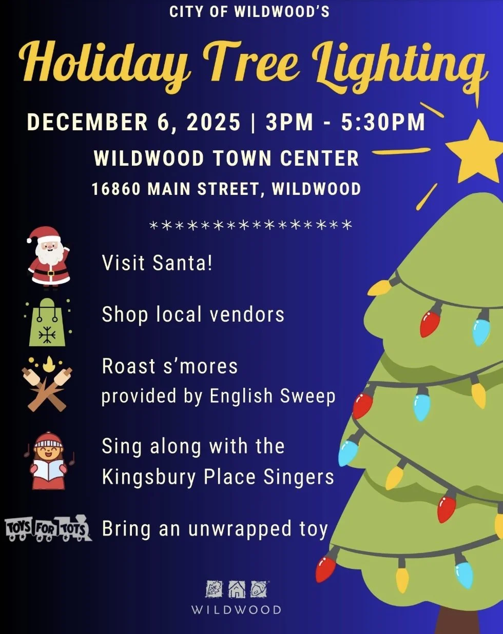 Holiday Tree Lighting
