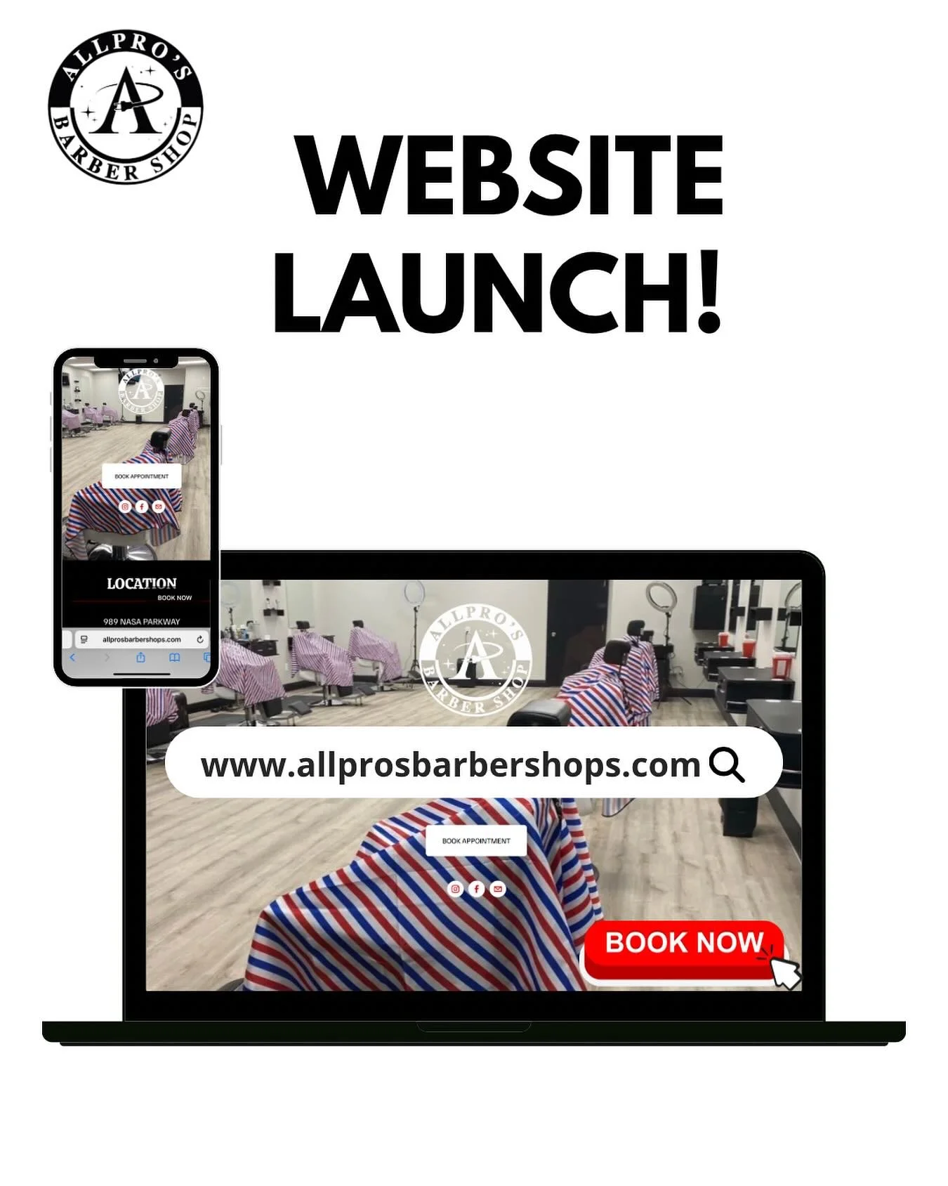 ✨ New website launch✨
We&rsquo;re so excited to announce our new website is live! 🖥️🎉
Moving forward, all bookings will be made exclusively through the site.
Thank you to all of our amazing clients for your continued support &mdash; we can&rsquo;t 