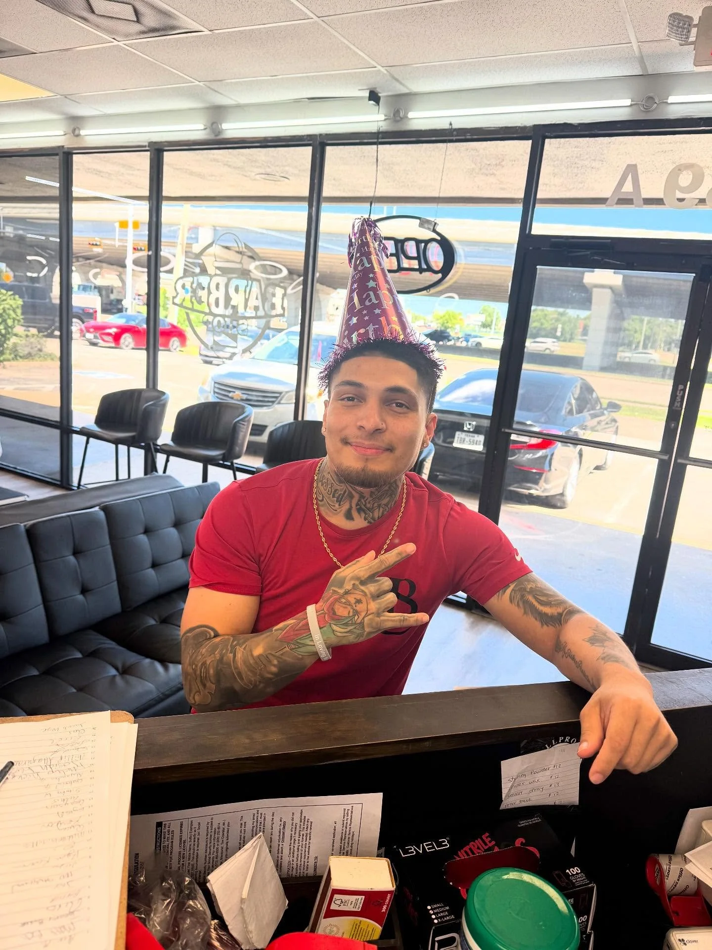 Happy birthday brother 🎉🙏🏽💈⭐️