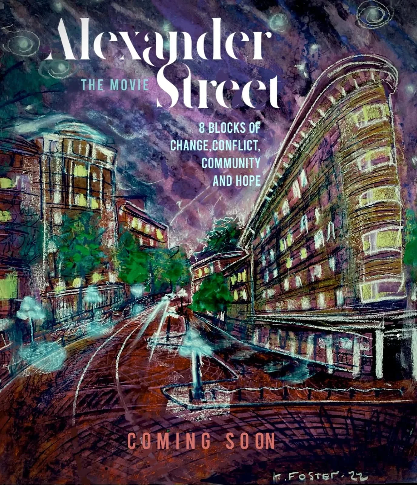 For the past year we've been working on the Alexander Street Documentary series, that we hope will reflect the longstanding diversity of our amazing street: community, change, conflict and hope on these original 8 blocks of Vancouver. 
We are very ex