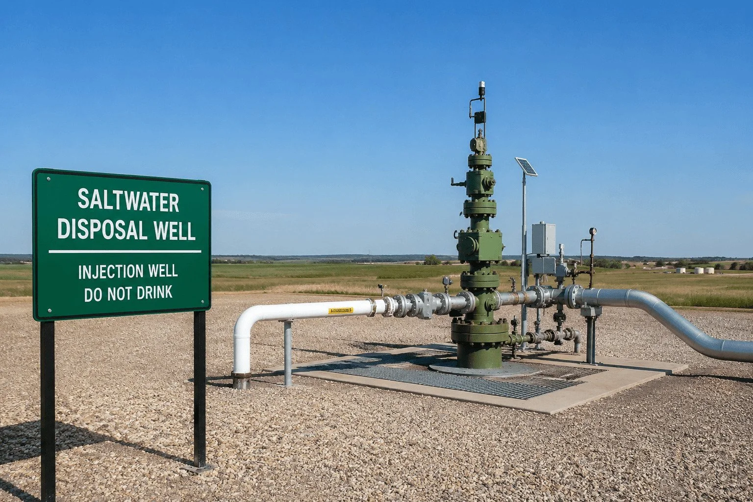 Why is Specialized Saltwater Disposal Engineering Important to Underground Storage?