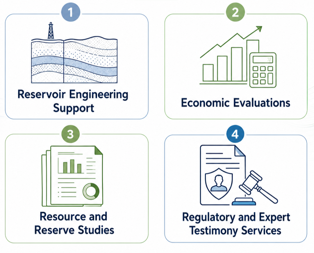 How to Find Reservoir Engineering and Economic Evaluation Firms for Oil and Gas Projects