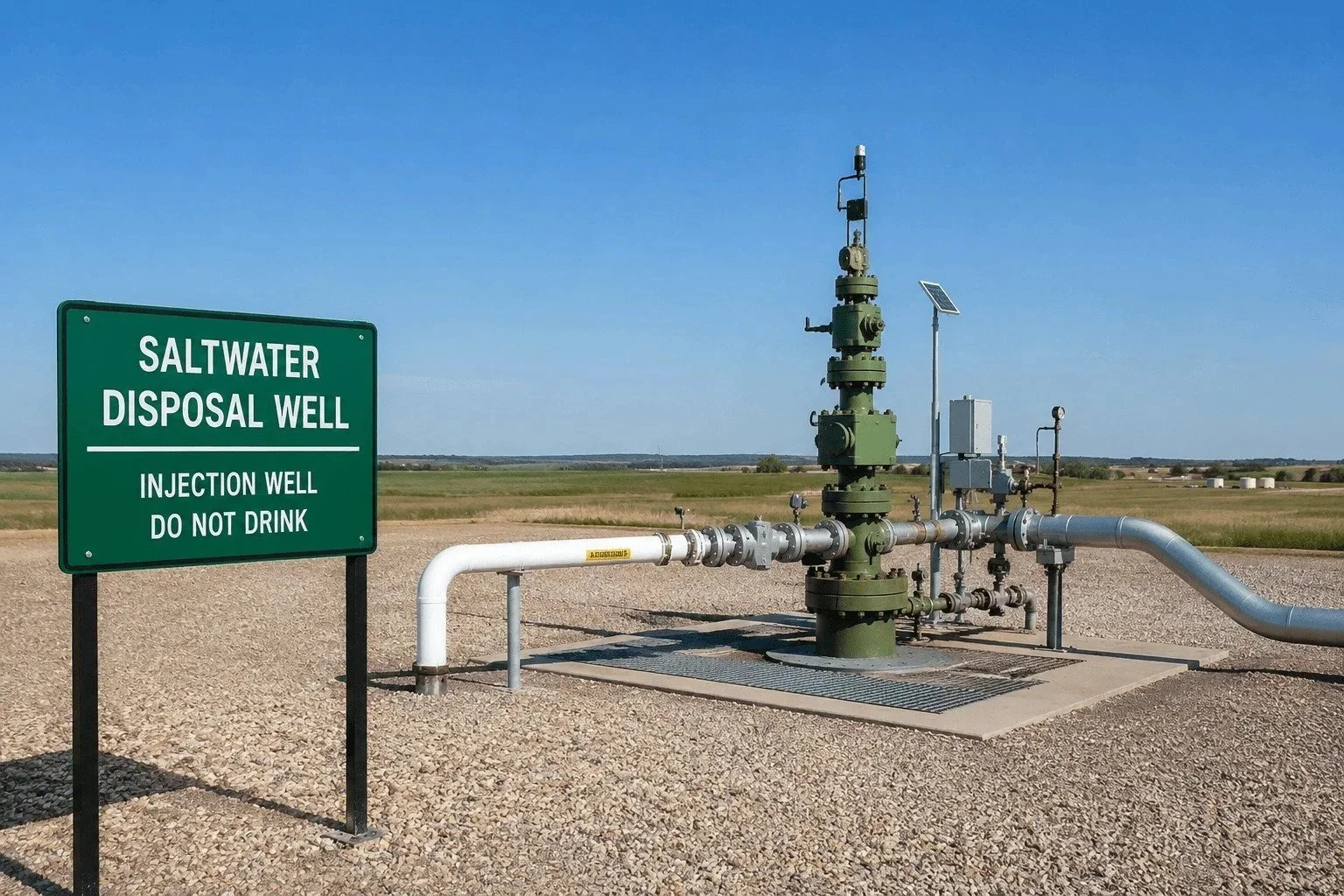 Why is Specialized Saltwater Disposal Engineering Important to Underground Storage?