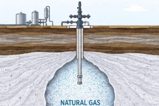 Storing Reservoir Natural Gas Solutions