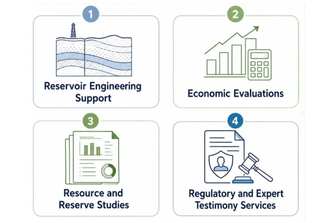 How to Find Reservoir Engineering and Economic Evaluation Firms for Oil and Gas Projects