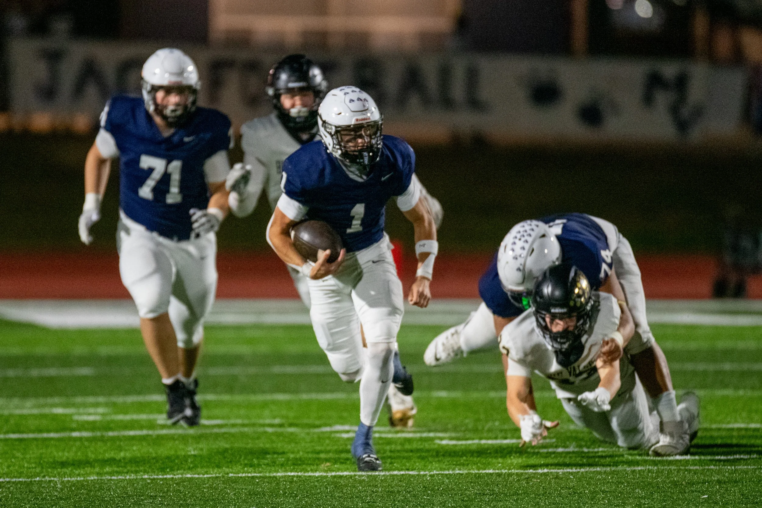 Jaguars terrorize Tigers in Halloween matchup