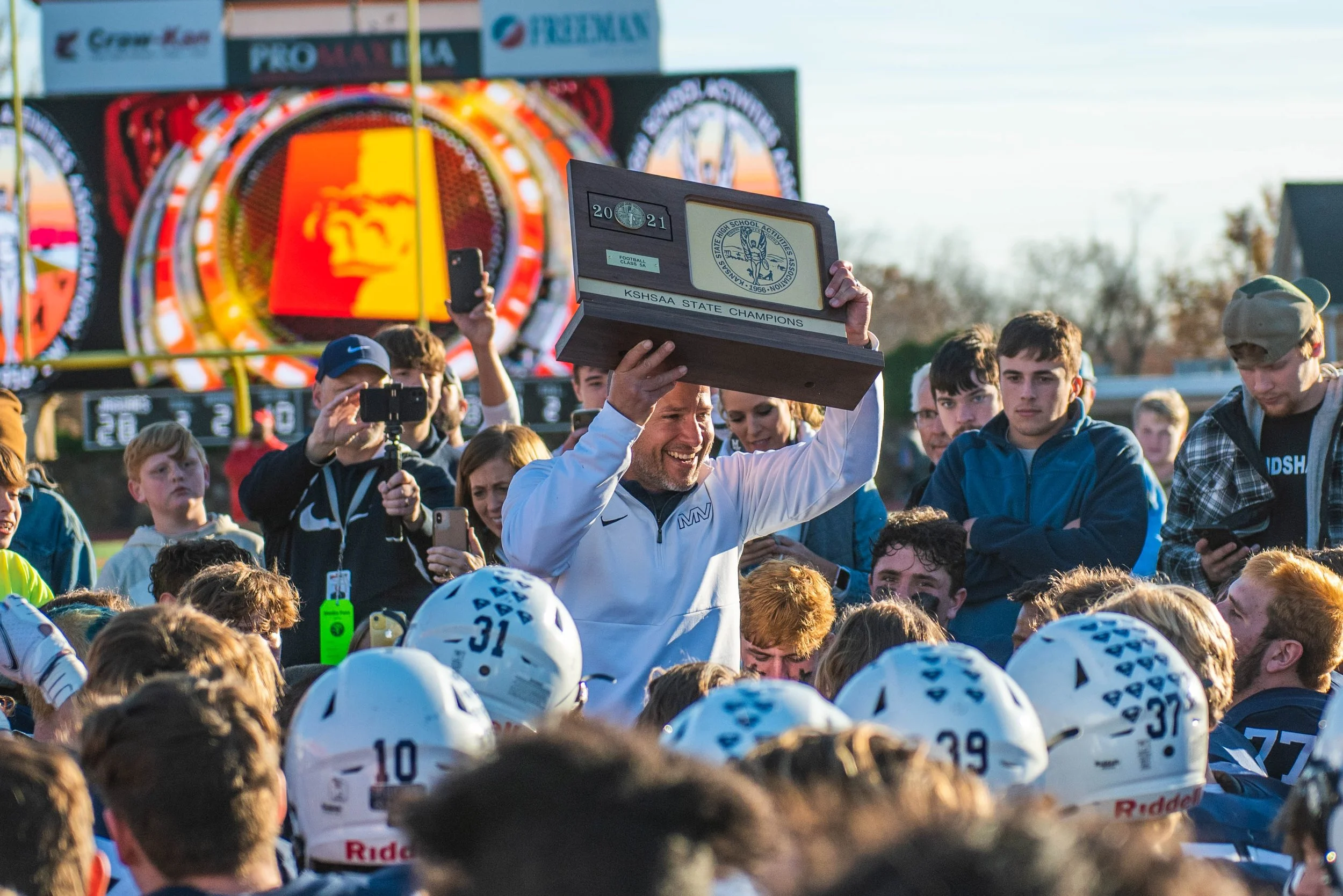 Coach Applebee earns place among the greats
