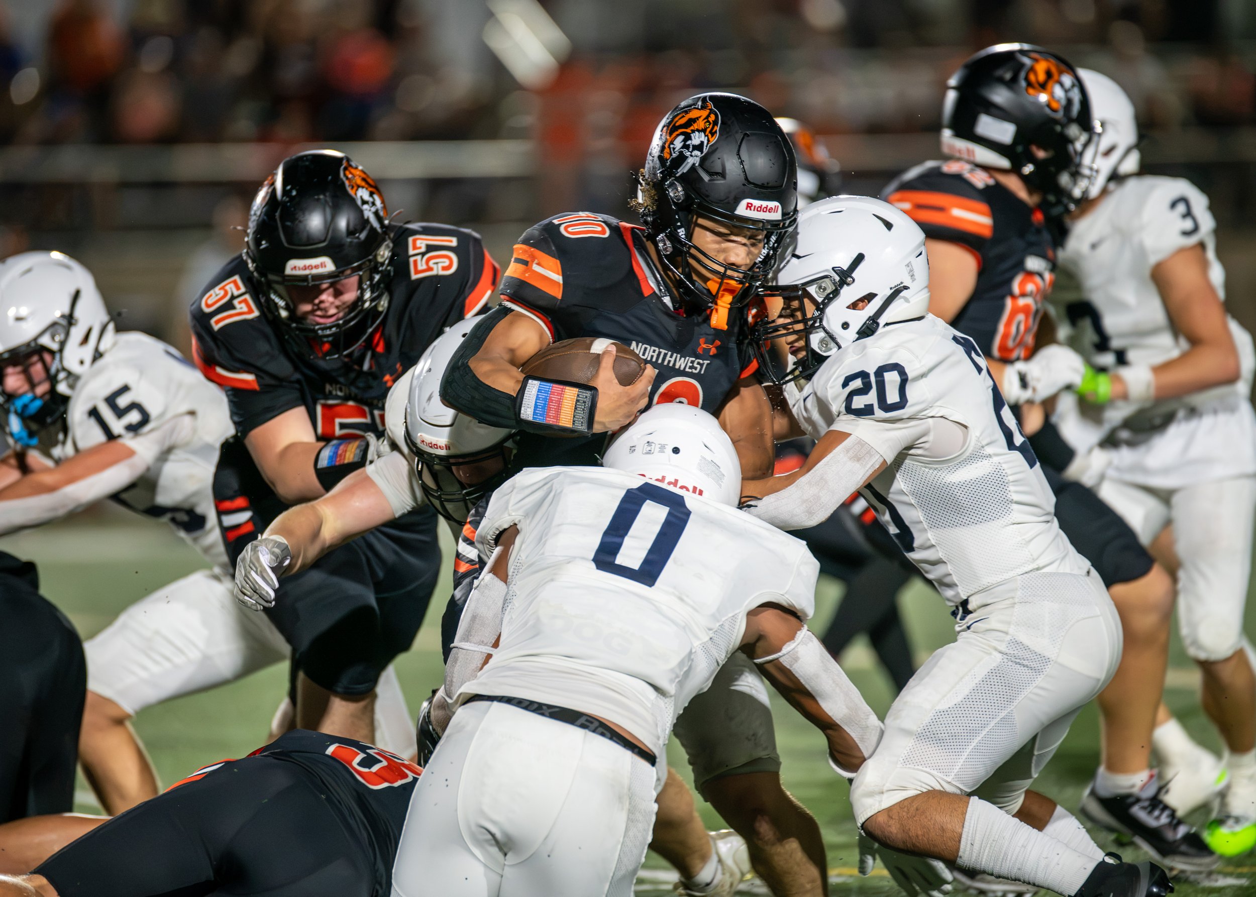 Mill Valley overcomes opening night jitters, rolls past Shawnee Mission Northwest