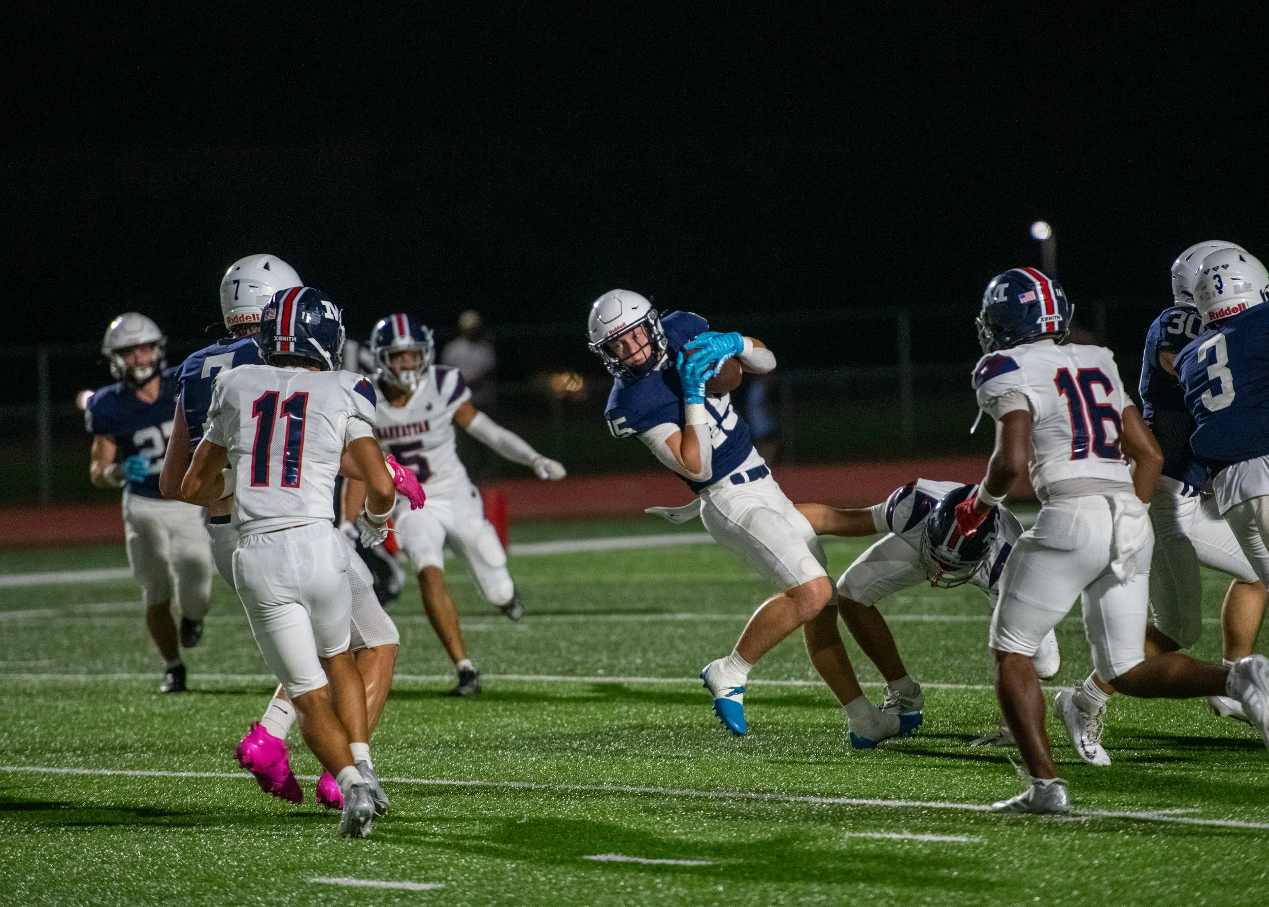 Mill Valley powers past manhattan