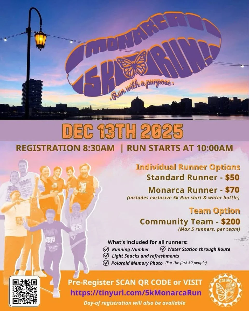 So much gratitude to @67suenos for cohosting with us yesterday! Don&rsquo;t miss out on their event this Saturday.

The 5k is an important fundraiser to help @67suenos continue doing the fantastic work they always do. 

Catch us tabling with copies o