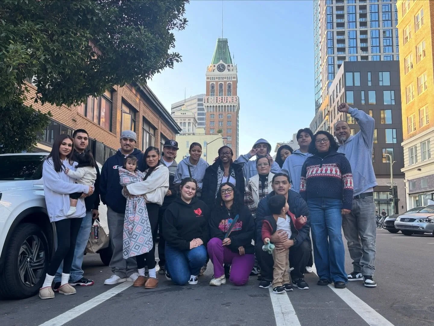 Happy new year from our AYAS famILY! It&rsquo;s been a privilege to build and witness youth power alongside the community. 

This year, we launched the second cohort of Community Safety Through Youth Power Fellows, in which six young people committed