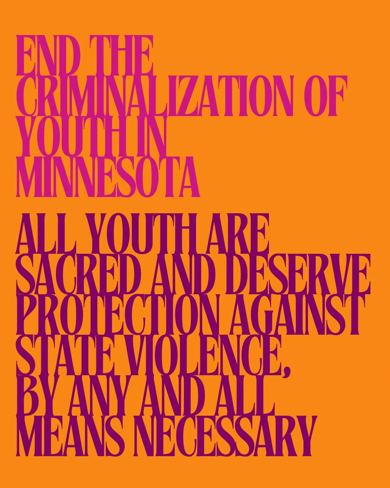 The All Youth Are Sacred team is devastated by the attacks against migrant communities across the country and the world. We are enraged that young people, youth, and children have been faced with violence in spaces where they are meant to be safe and