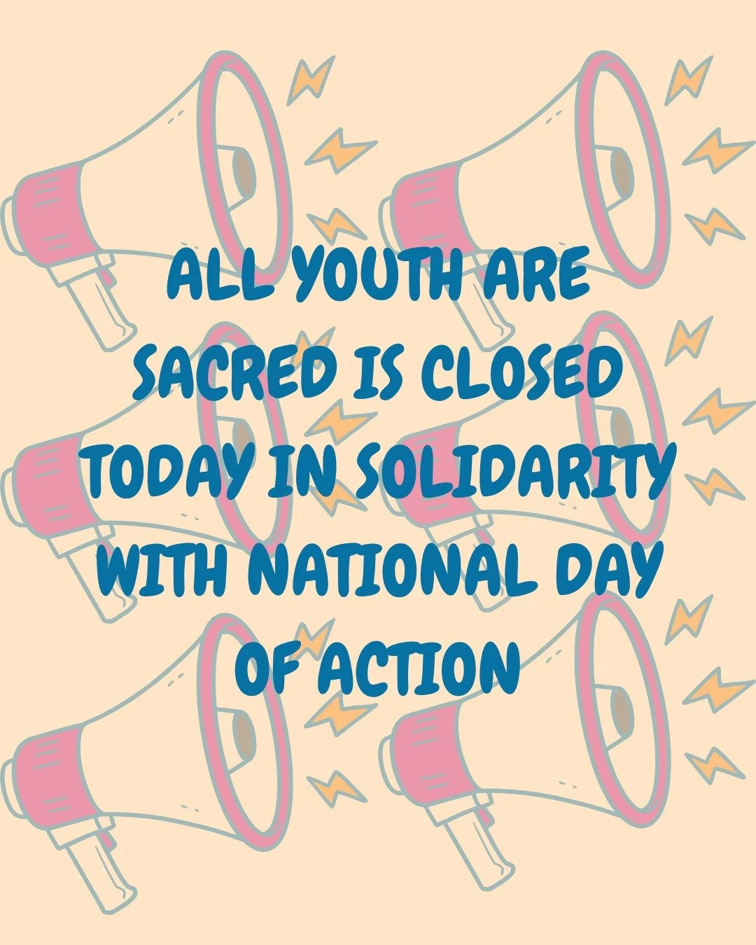 The AYAS office is closed today in solidarity with national day of action. No business as usual under fascism! 

Some ways you can show up:
1) join events and actions 
2) check in with your neighbors 
3) donate to immigrant rights led organizations, 