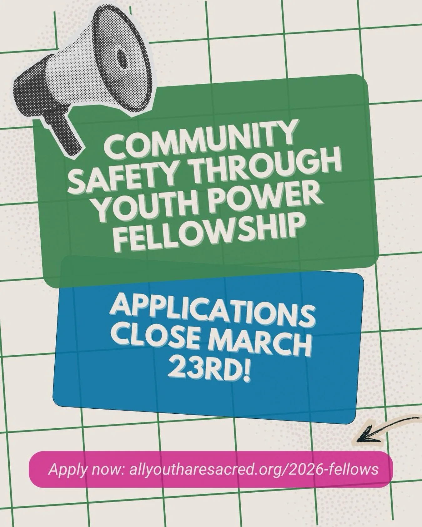 Applications are closing this upcoming Monday March 23rd❗️Don&rsquo;t miss out the opportunity to join this years CSTYP cohort 🌱 engage in political education, narrative power building , and media creation!