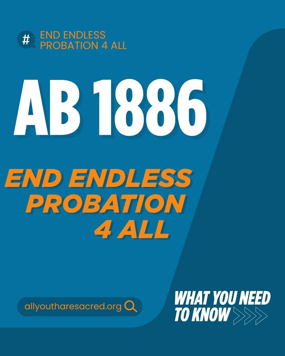 All youth deserve a system that prioritizes their healing and transformation! Join youth leaders in the fight to End Endless Probation for ALL! Current legislation excludes foster youth and folx transitioning from Secure Youth Treatment Facilities. O
