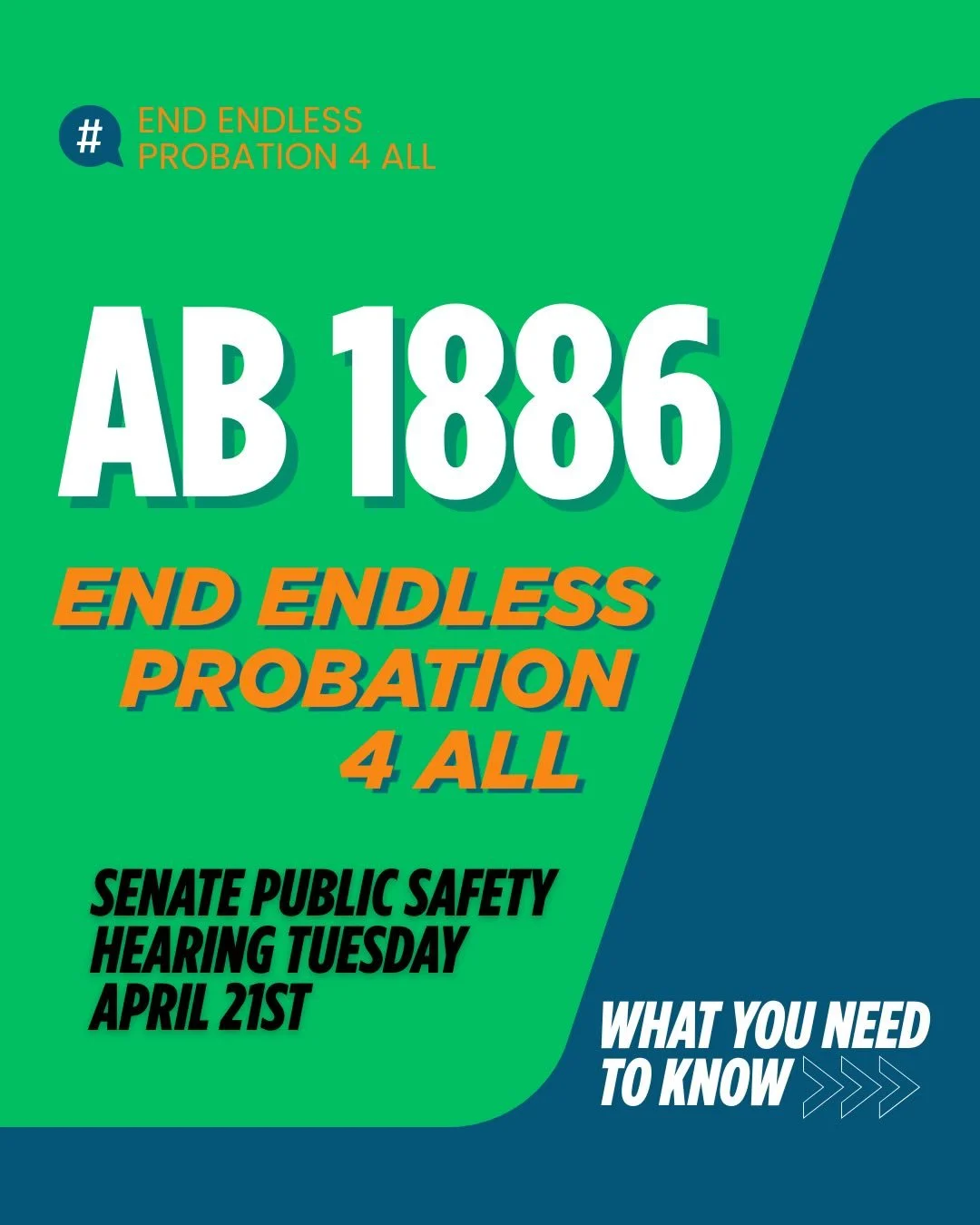 Tomorrow #AB1886 begins to make its way through the California legislature with the first stop, the Senate Public Safety Committee! 

Make sure you express your support for #AB1886 to the Senate Committee Members, especially committee chair @senatora