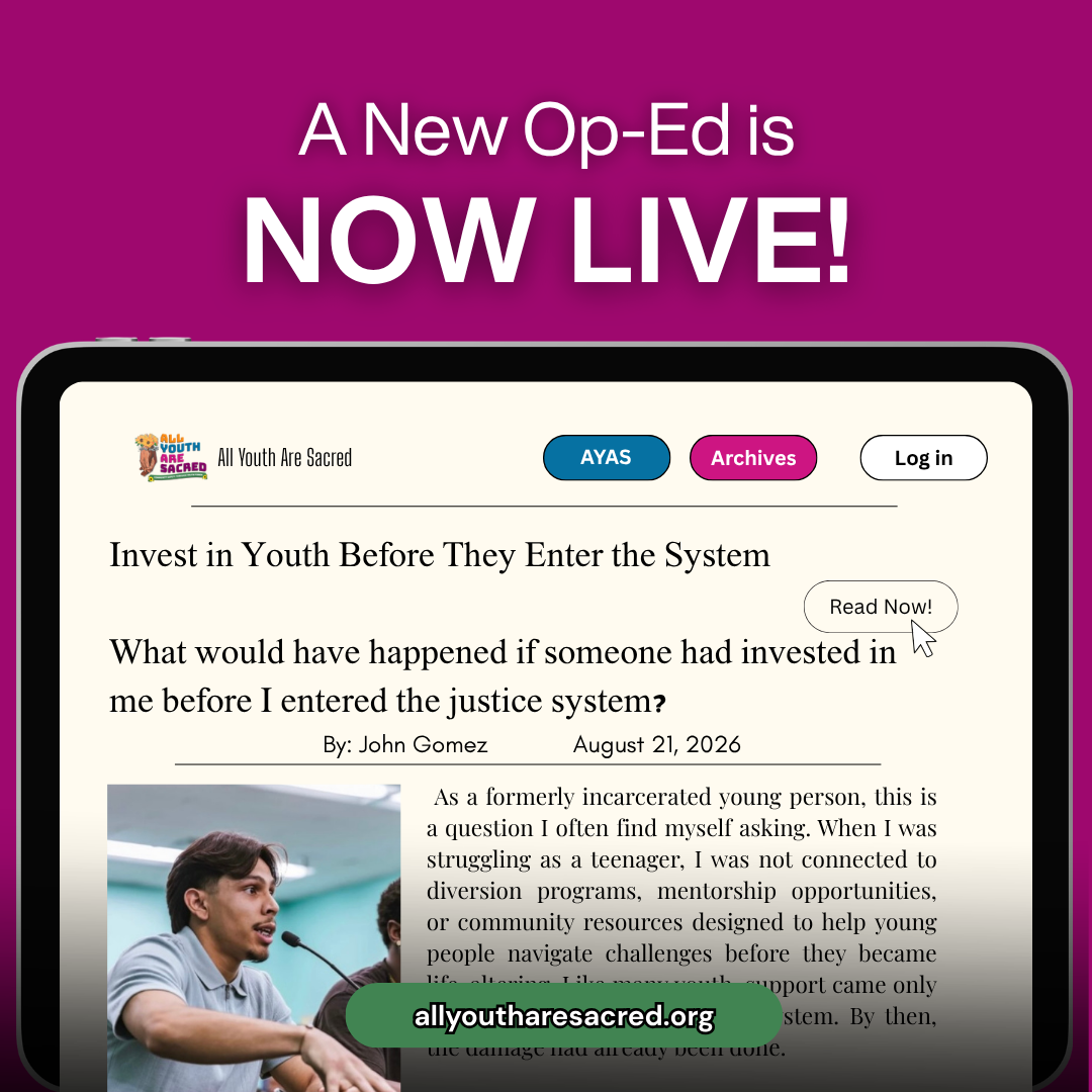 8/21/26-Invest in Youth Before They Enter the System