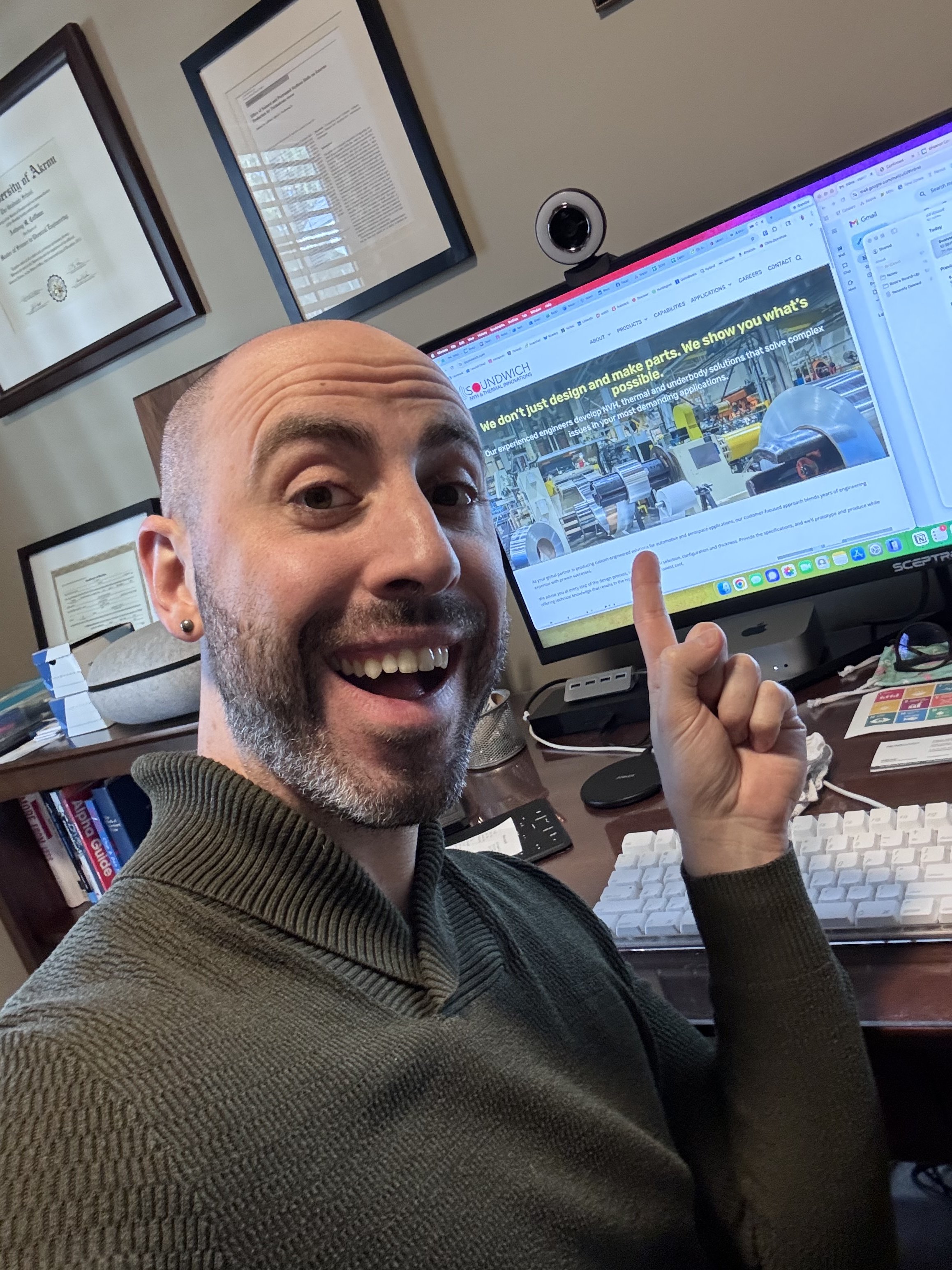 Celebrating a First Project In the Books!