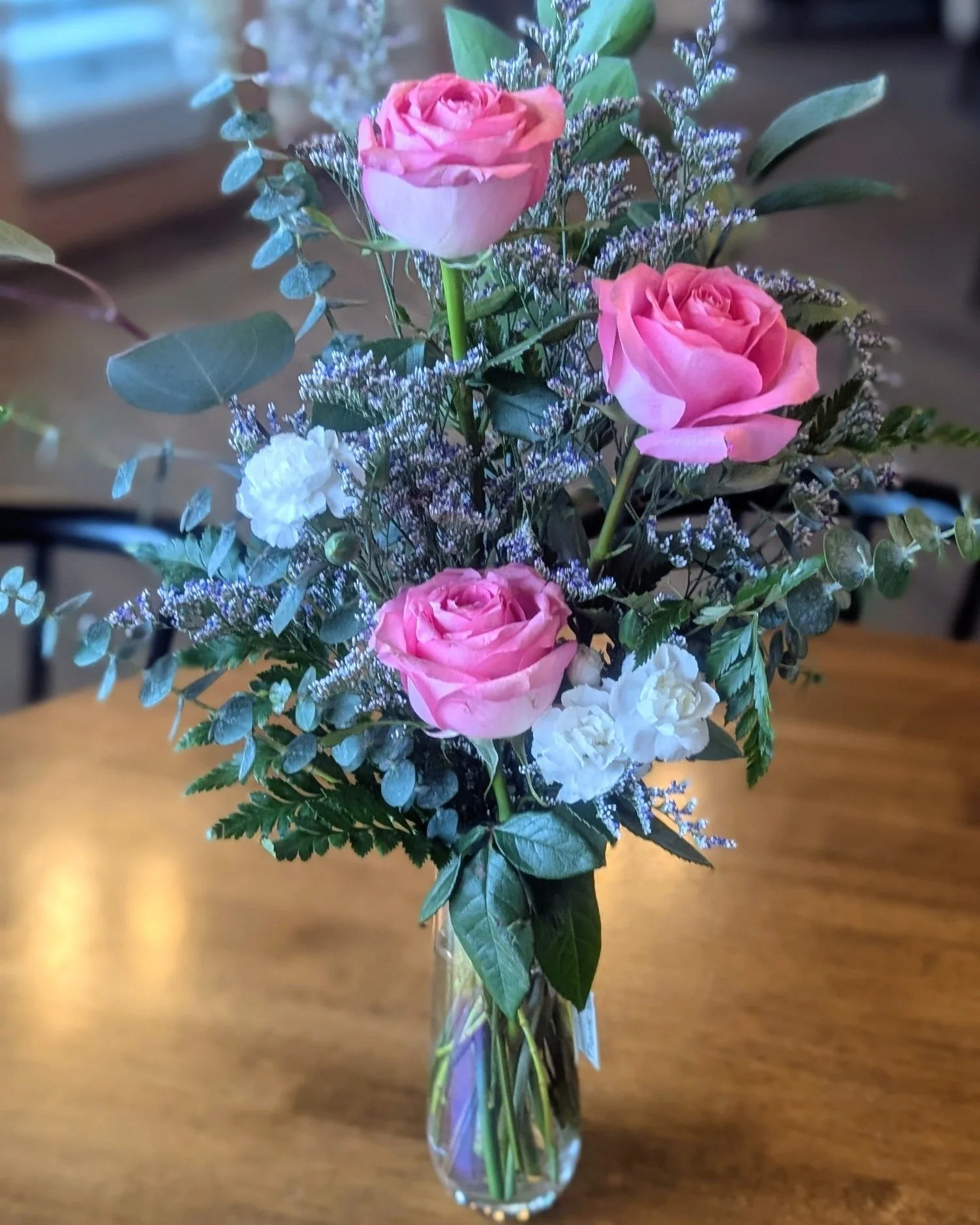 Fresh Blooms Available! 🌷

We have fresh floral arrangements from O'Neill's Florals here &mdash; the perfect gift to surprise someone special or treat yourself. Pick up a bouquet along with your favorite coffee or sweet treat and add a little extra 