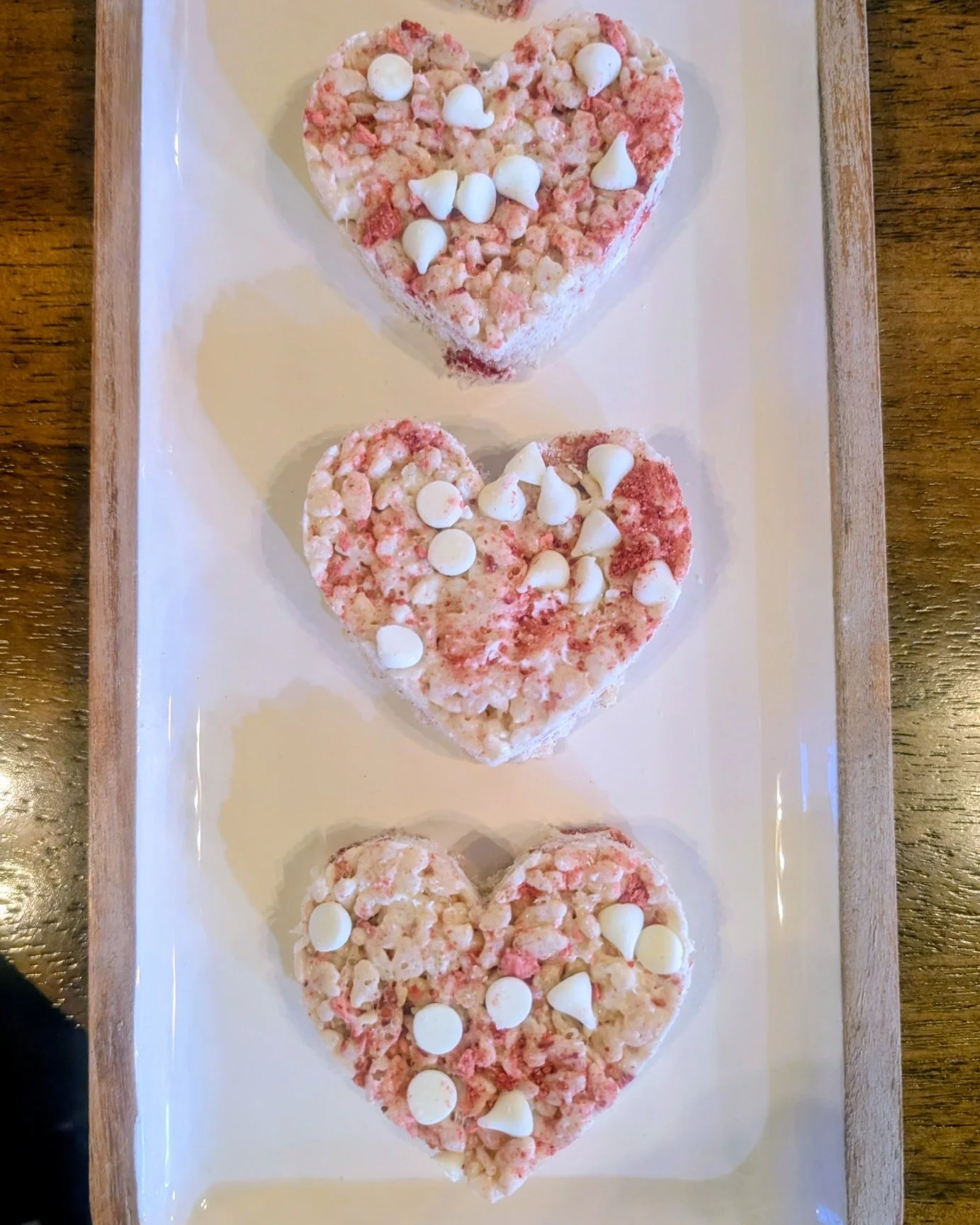 Available today at the caf&eacute;! 🩷

🩷Strawberries &amp; Cream Crispy Treats 
🩷Double Chocolate Muffins
🩷 Raspberry Cream Cheese Coffee Cake for Two