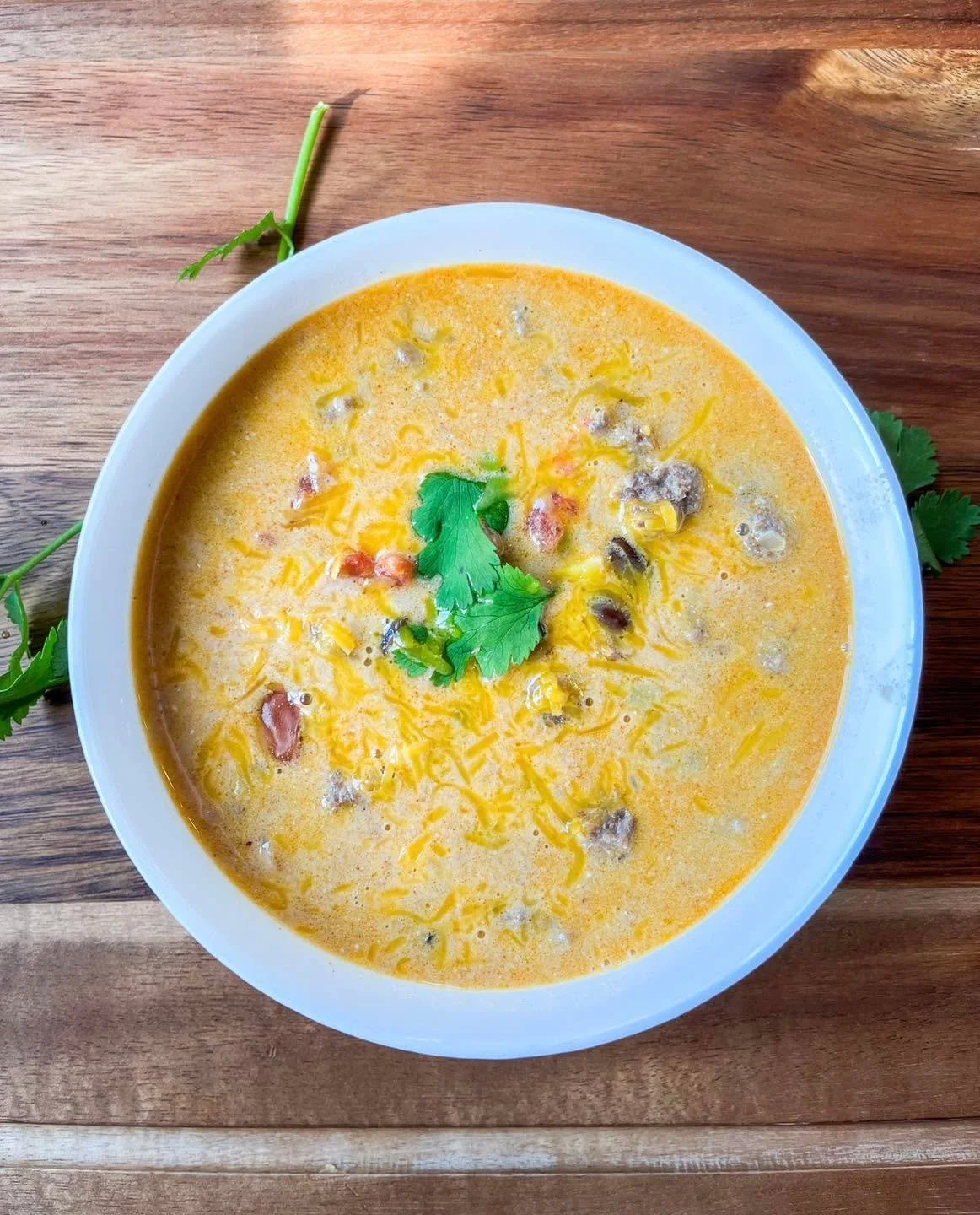 Happy Monday!
Today we have delicious Creamy Taco Soup with a piece of soft sourdough bread made by Hannah Campeau! 
Come try this delicious combo that makes a perfect lunch.
Stop by and see us! 
Open Mon. - Sat.  till 1 pm!