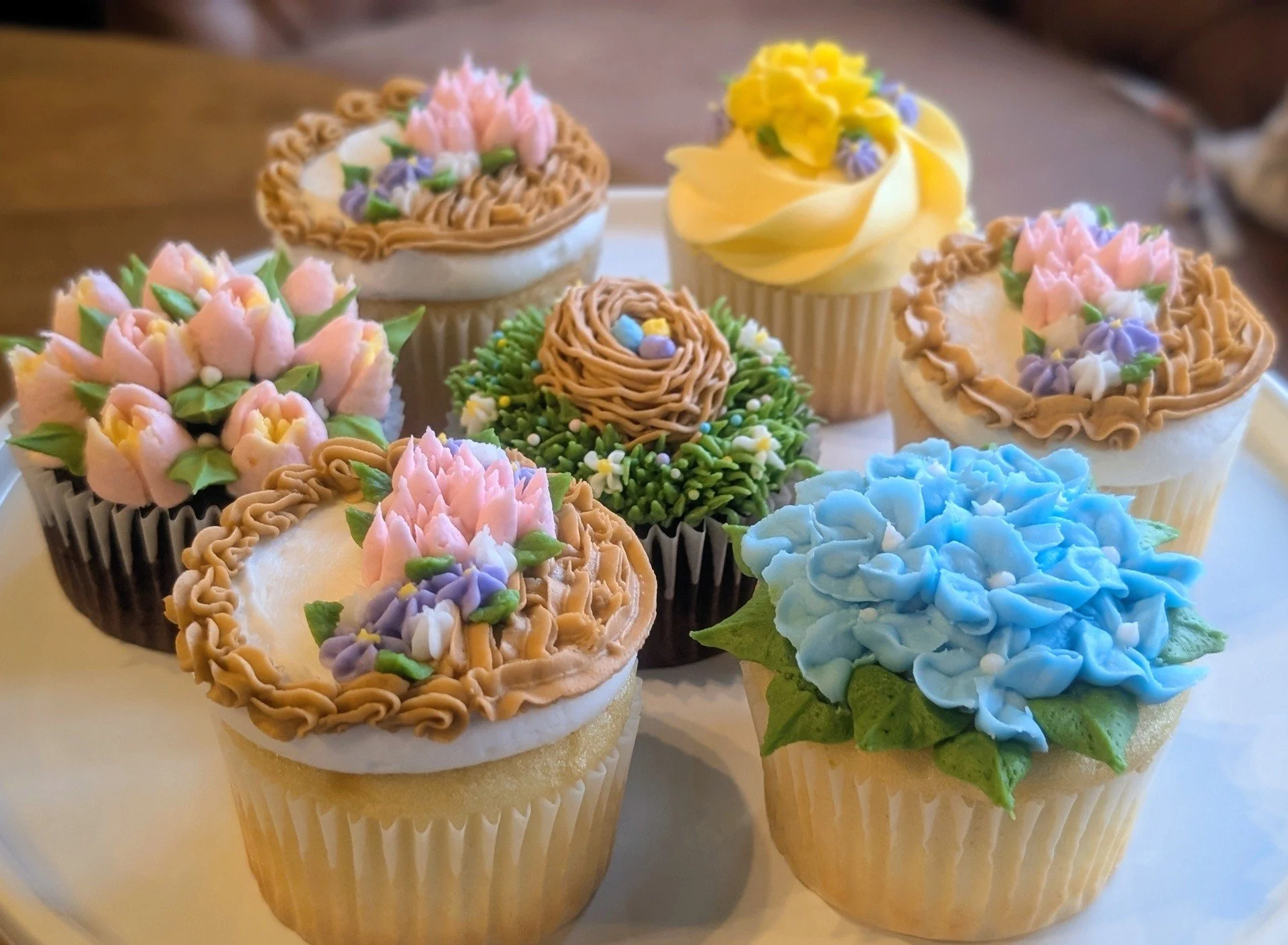 As spring unfolds and Easter draws near, we&rsquo;re excited to share a selection of delicious seasonal treats!

Enjoy Mary Boldt's beautiful cupcakes, along with Larissa Lyndaker's delicious Raspberry Sweet Rolls and Strawberry Lemonade Cookies&mdas