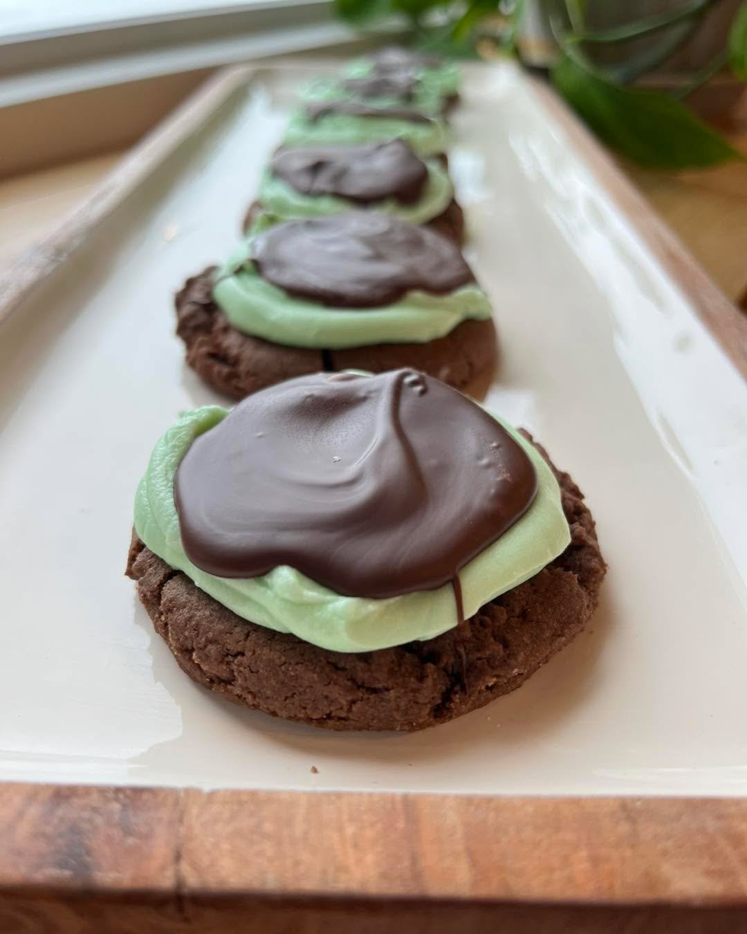 Good Morning! 
Come spend this snowy day with us! 
We have lots of delicious goodies in the case this morning.
&bull;Strawberry Cream Cheese Muffins
&bull;Double Chocolate Banana Muffins
&bull;Sourdough Blueberry Peach Crumb Muffins
&bull; Mint Choco