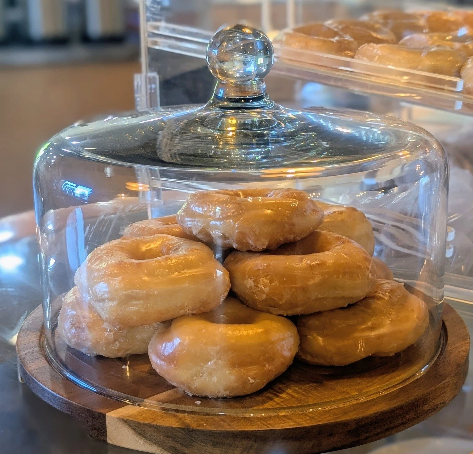 Good morning! 🌞 

Our fresh Friday donuts from Burkholder's Bakery have arrived. 🍩 Baked fresh and available today, they're the perfect compliment to one of our signature coffees. 

Stop in and enjoy your morning with us, or take advantage of our c