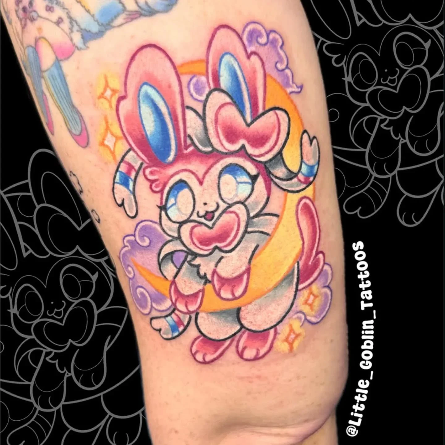 🐸NEW ARTIST ALERT🐸

Please welcome @little_goblin_tattoos
Liz joined the Terrapin team in December 2025. They have been tattooing for over 3 years. Their style is very bright and bold with inspiration stemming for cartoon and anime reference. 

It 