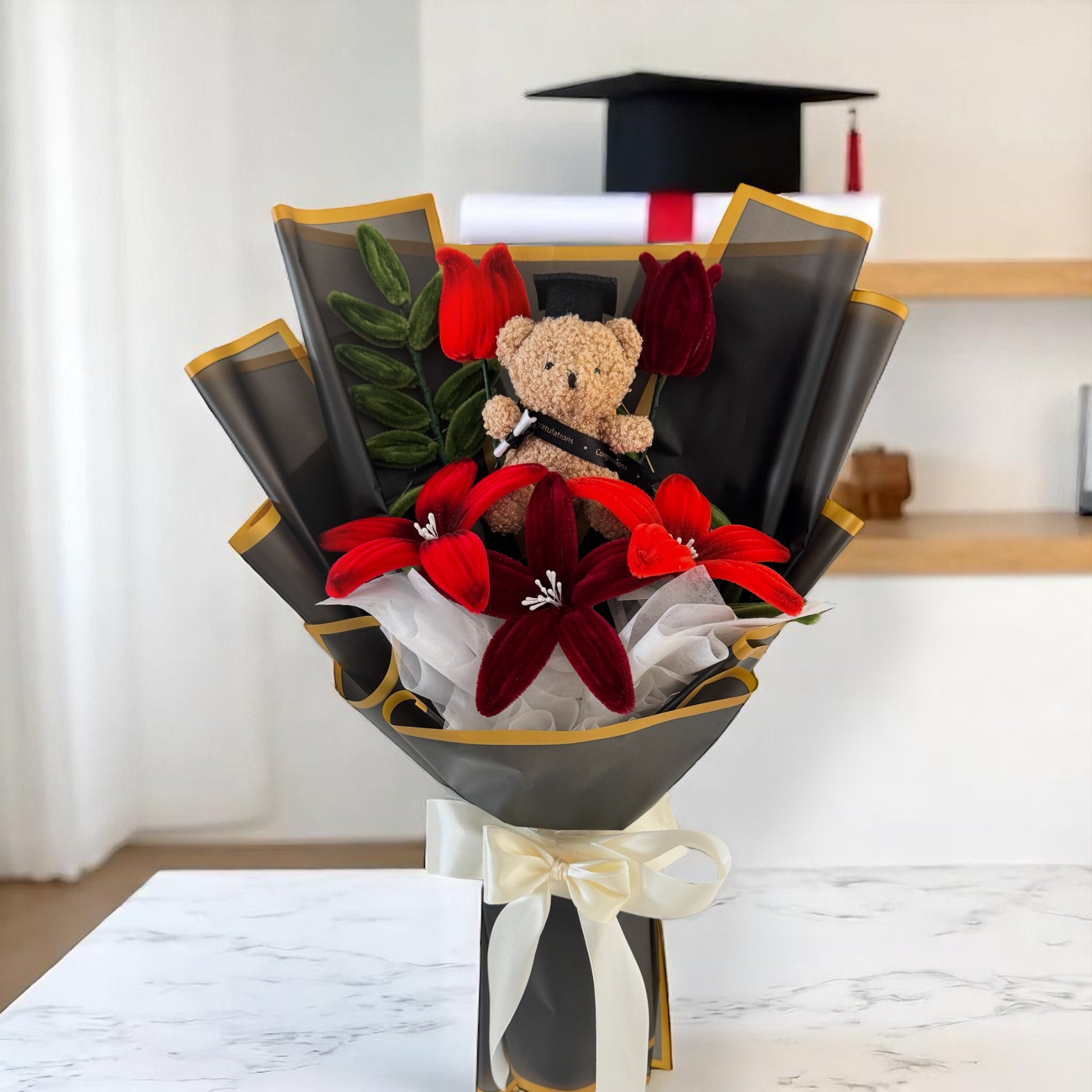 Graduation Bouquet - Diva Floral