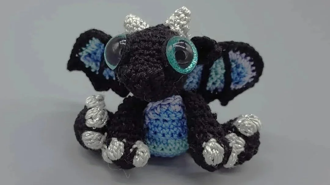 🐉✨ Summon a Hatchling: Baby Dragon Crochet Tutorial ✨🐉