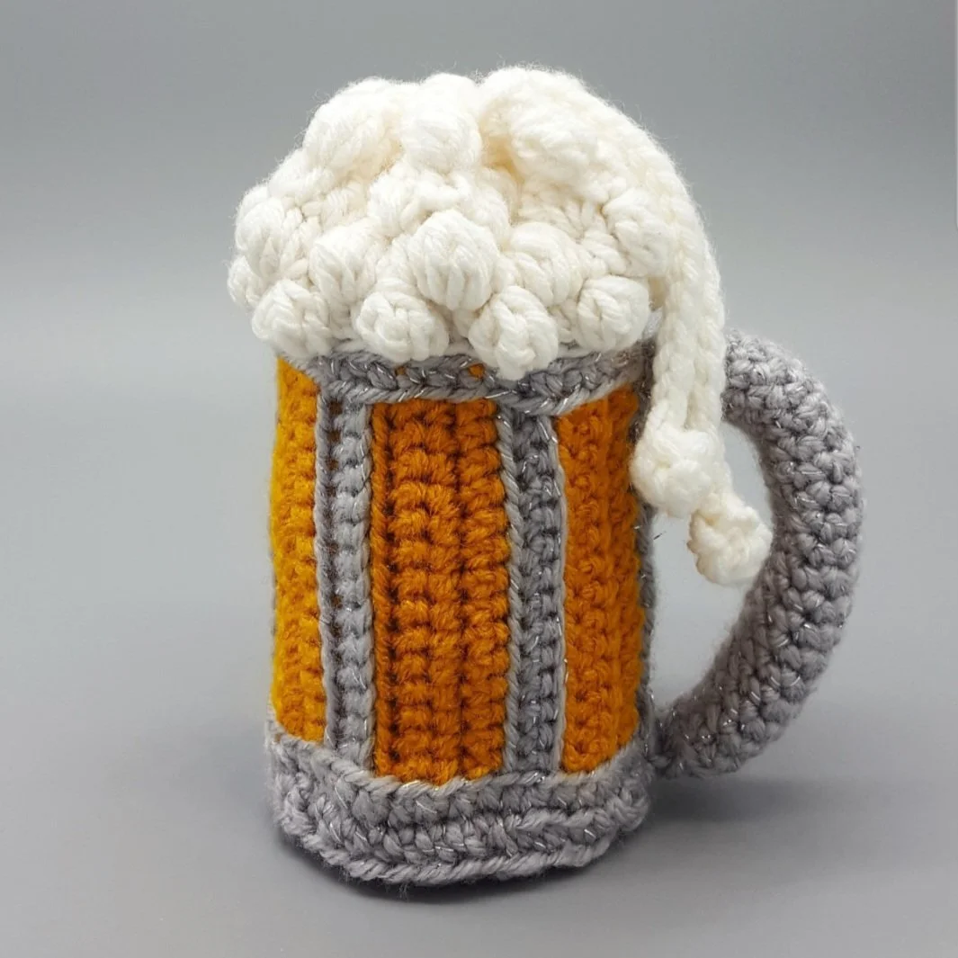 Beer Mug Dice Bag